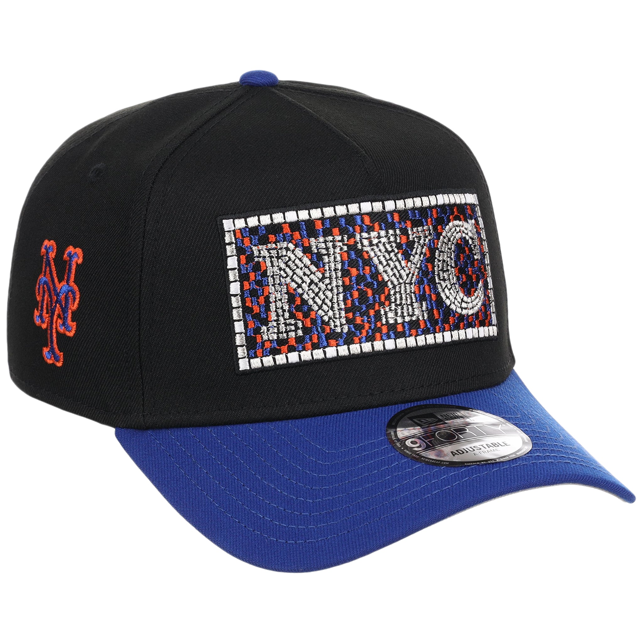 New York Mets - New York Crown the City - Subway Tile New Era