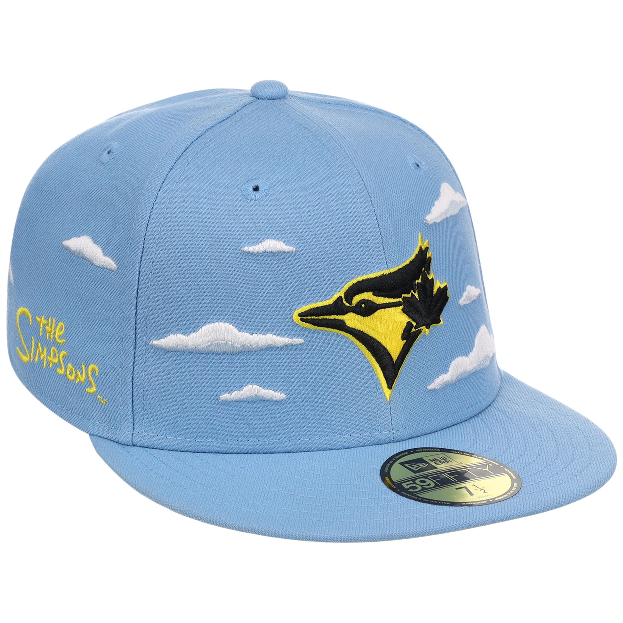 Toronto Blue Jays MLB Simpsons 'Clouds' New Era 59FIFTY – LidsHatDrop