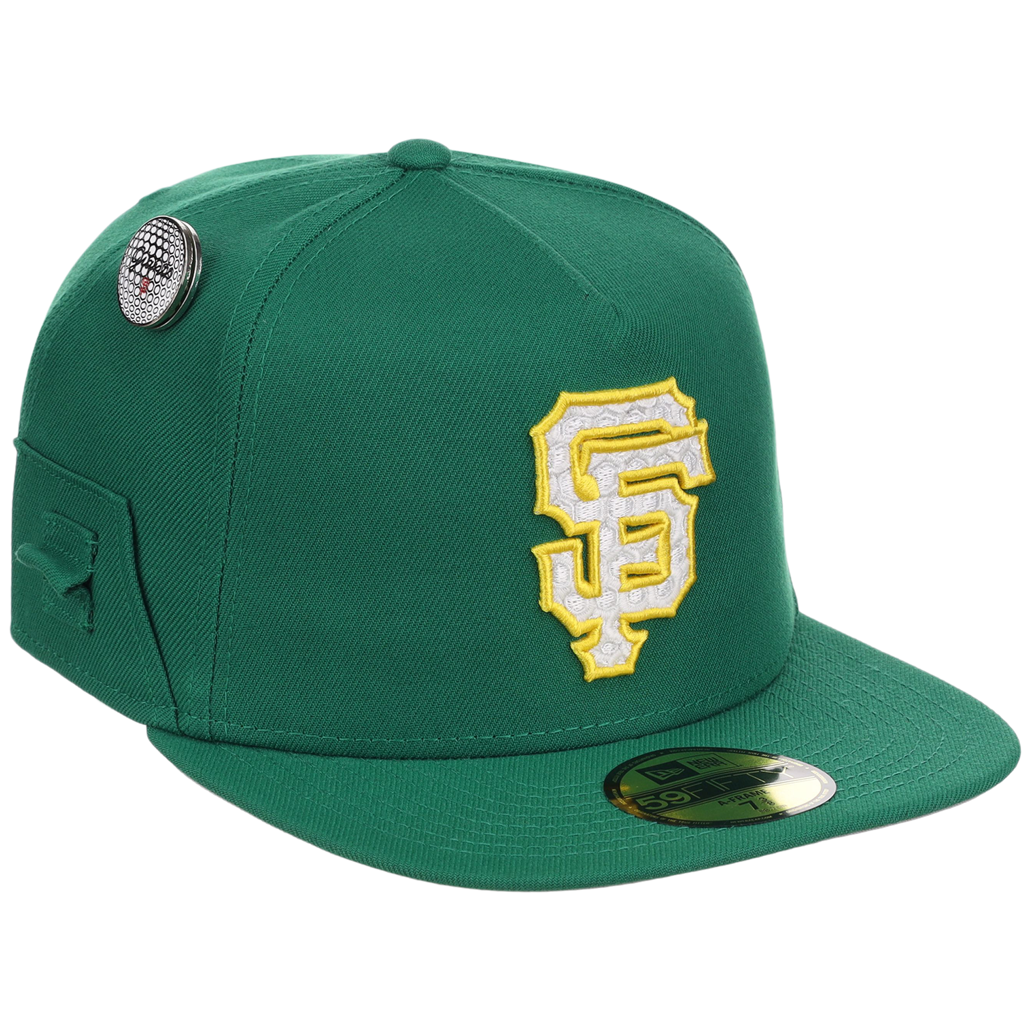 San Francisco Giants MLB Augusta Bloom New Era 59FIFTY w/ Golf Pin