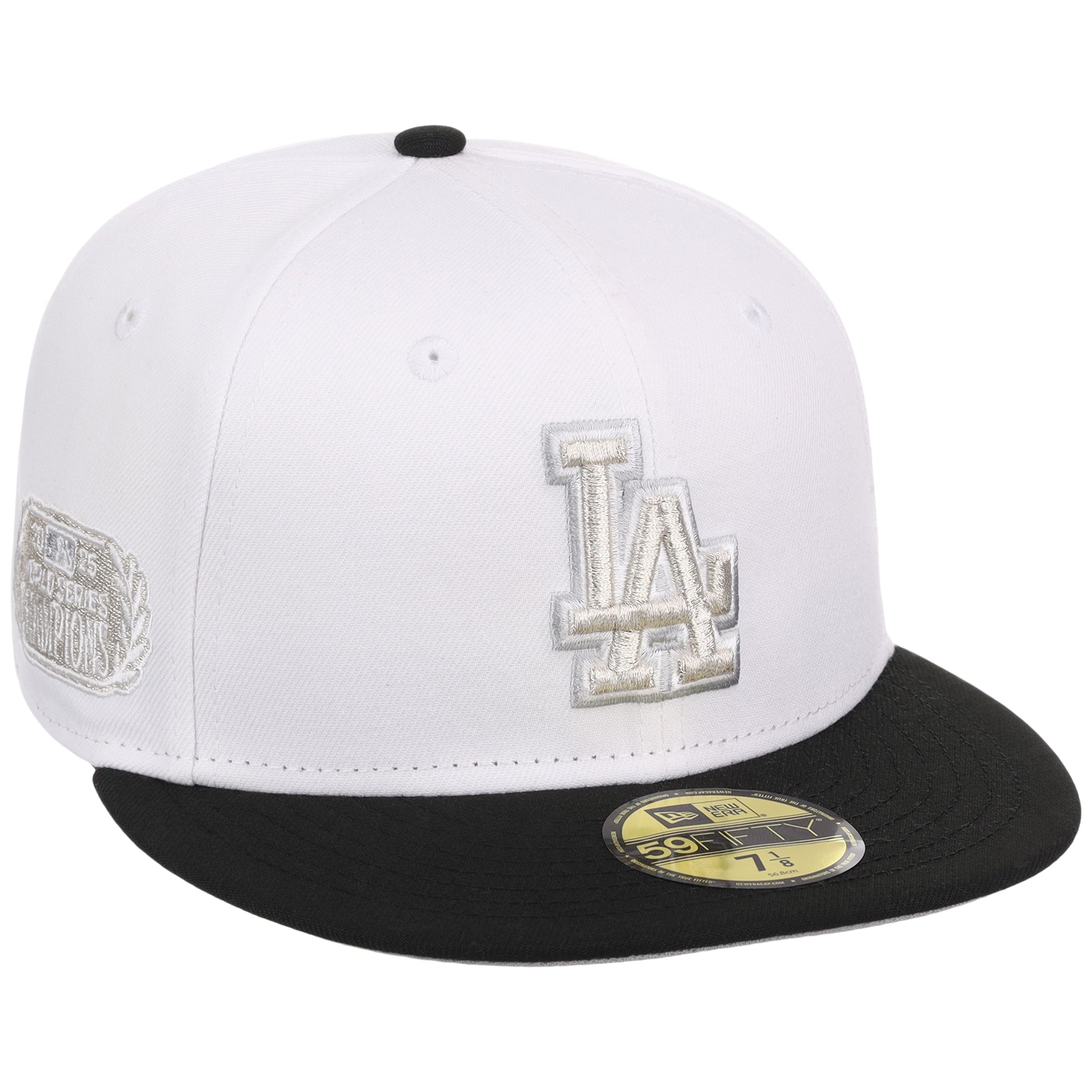 【海外限定】WBC2026ニューエラ 59FIFTY ホワイト 7.3/8 dodgers-2025-world-series-