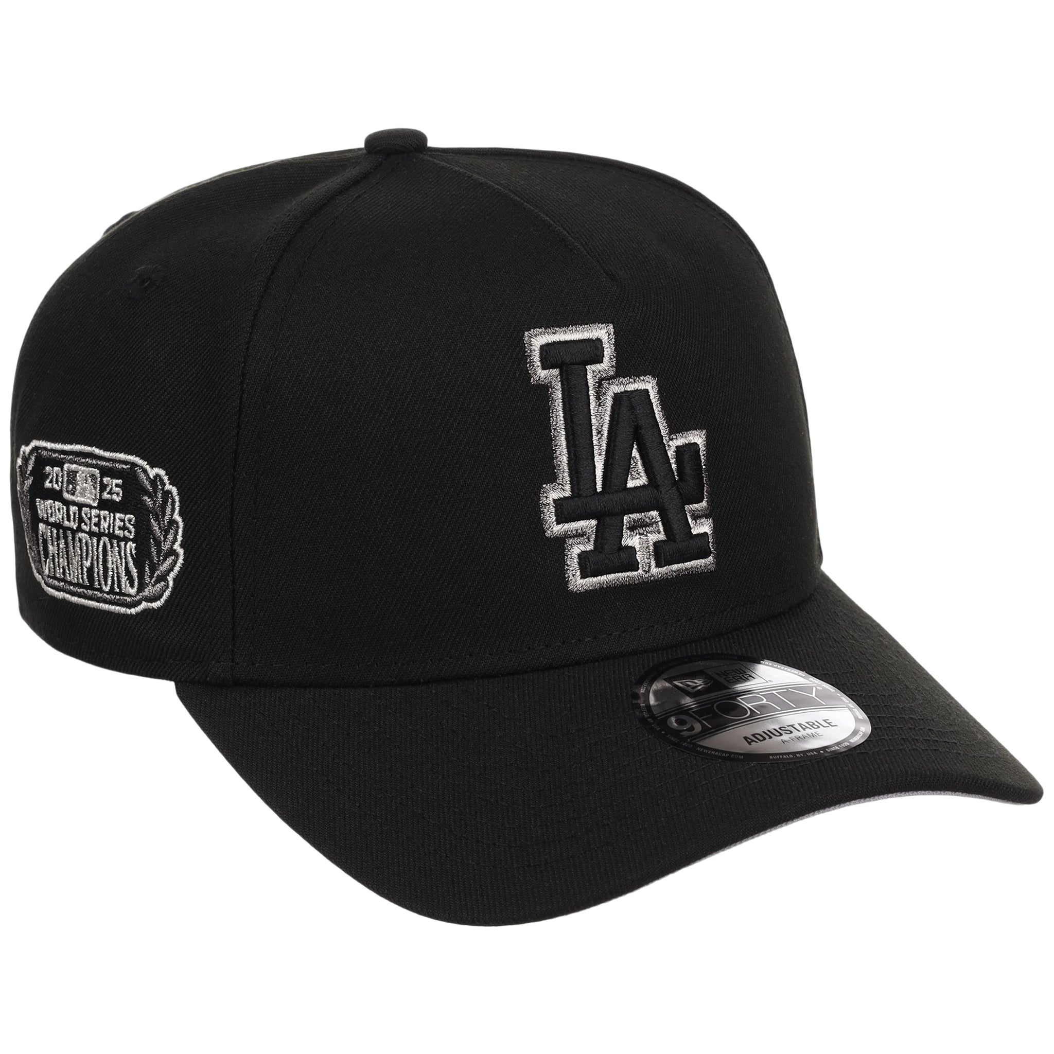 2025キャップ Los Angeles Dodgers 2025 Champions Pack - Liquid Titanium 9FORTY