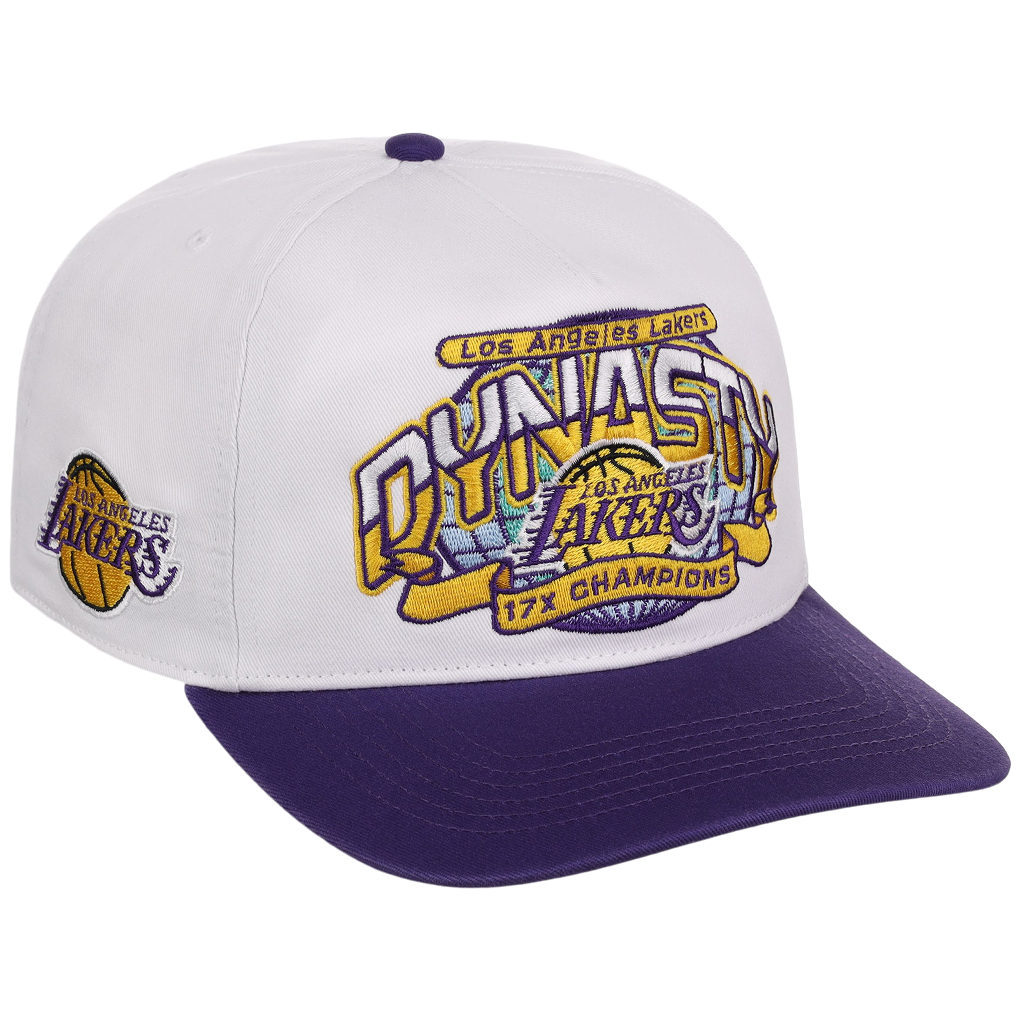 Los Angeles Lakers NBA Champ '47 Hitch Collection - 17x Champions