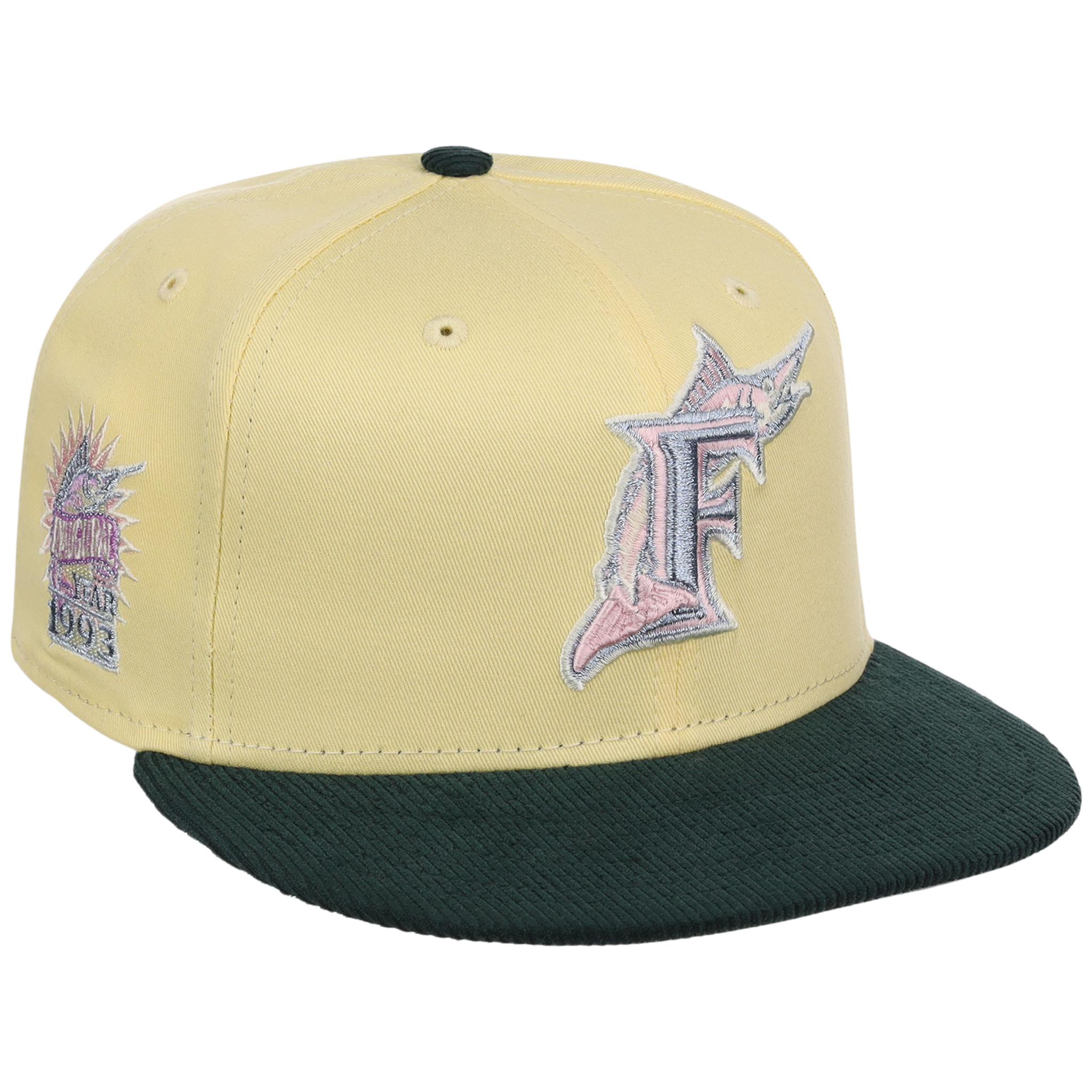 Florida Marlins MLB Layered Legacy New Era 59FIFTY – LidsHatDrop