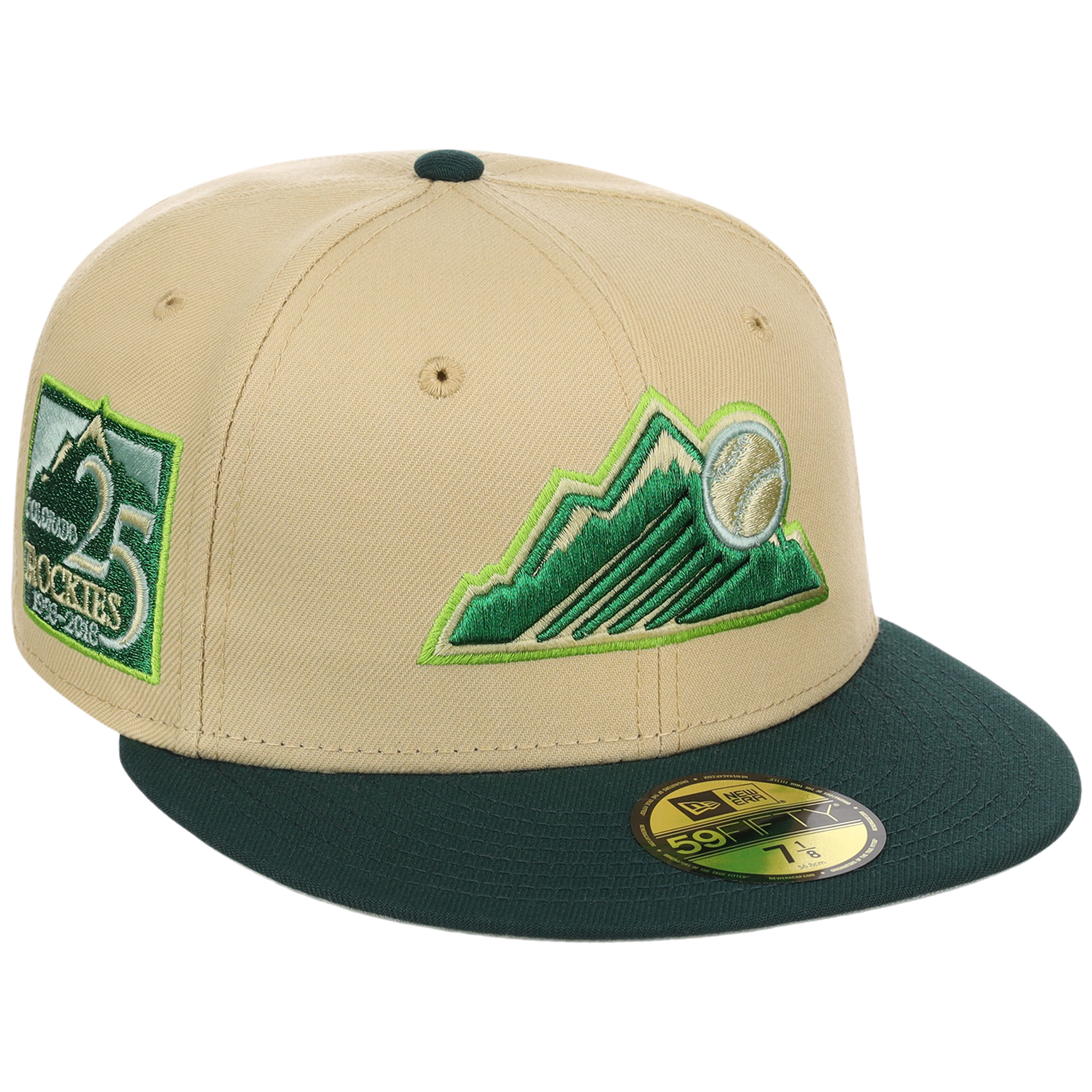 Colorado Rockies MLB Bank Roll New Era 59FIFTY – LidsHatDrop