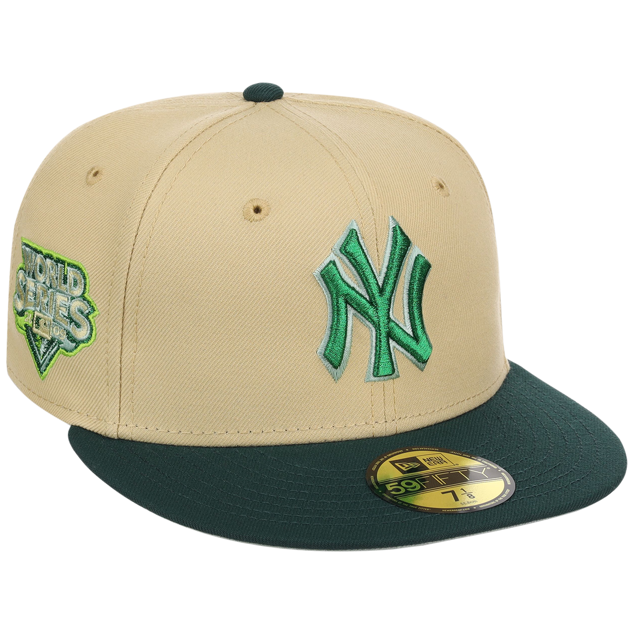 New York Yankees MLB Bank Roll New Era 59FIFTY – LidsHatDrop