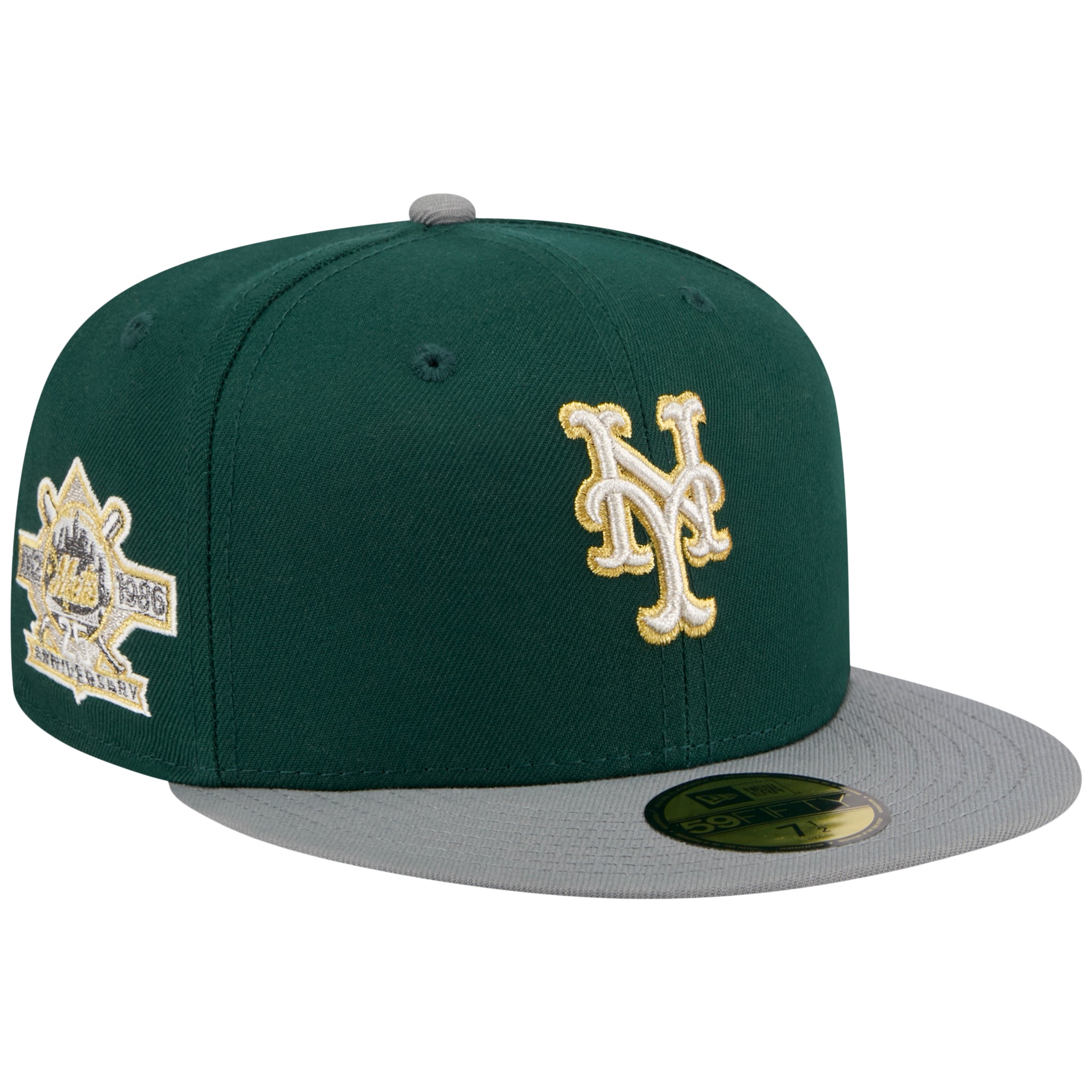 New York Mets MLB Arcane Armor New Era 59FIFTY – LidsHatDrop