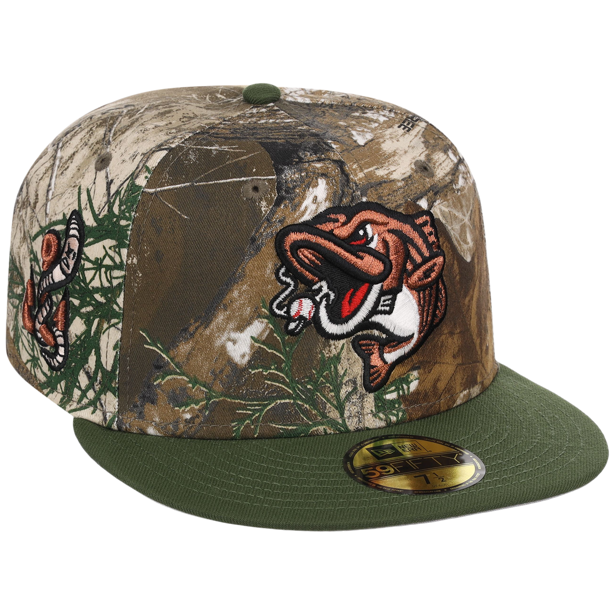 Minor League Monday - Gwinnett Stripers New Era 59FIFTY – LidsHatDrop