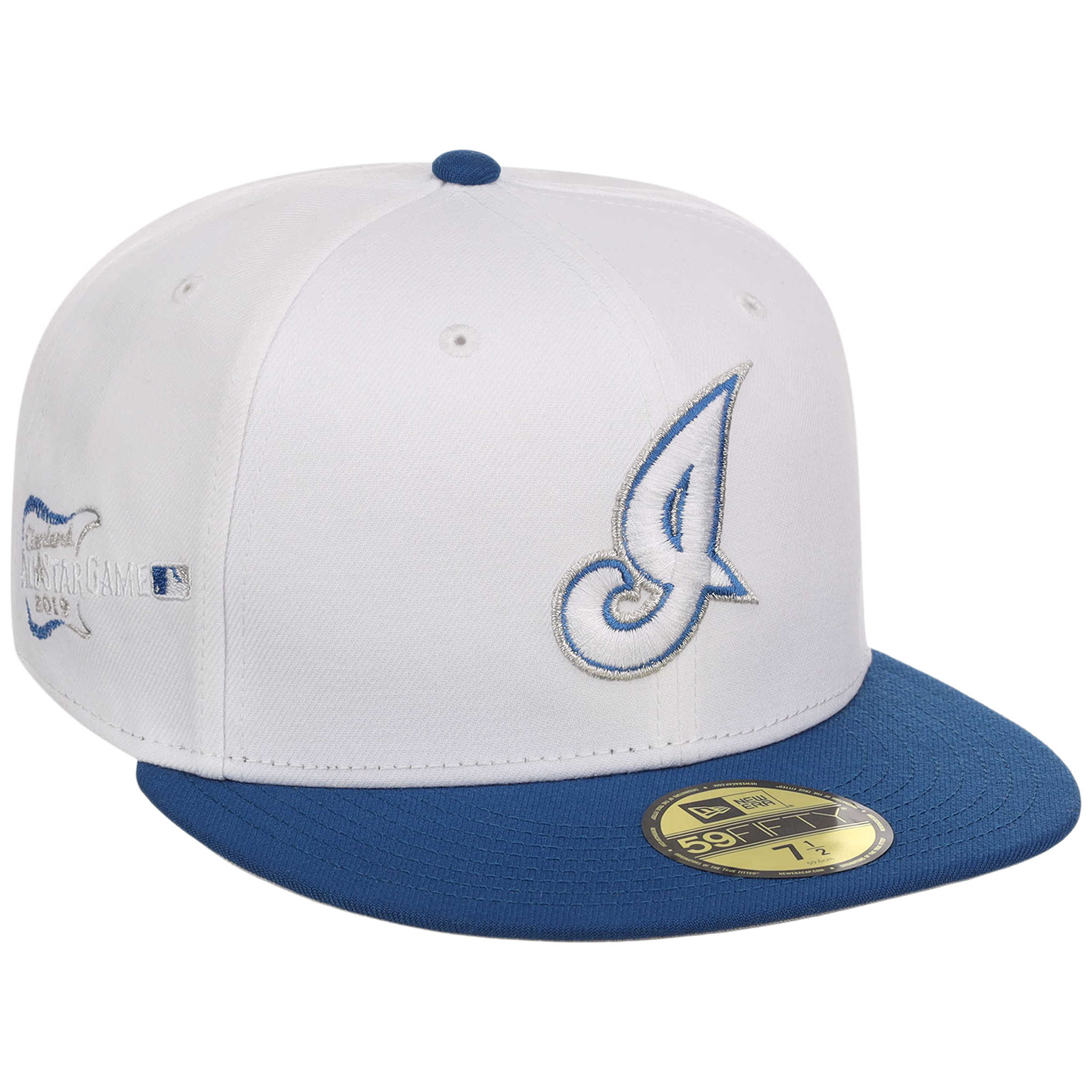 Cleveland Indians The Core Four & More New Era 59FIFTY – LidsHatDrop