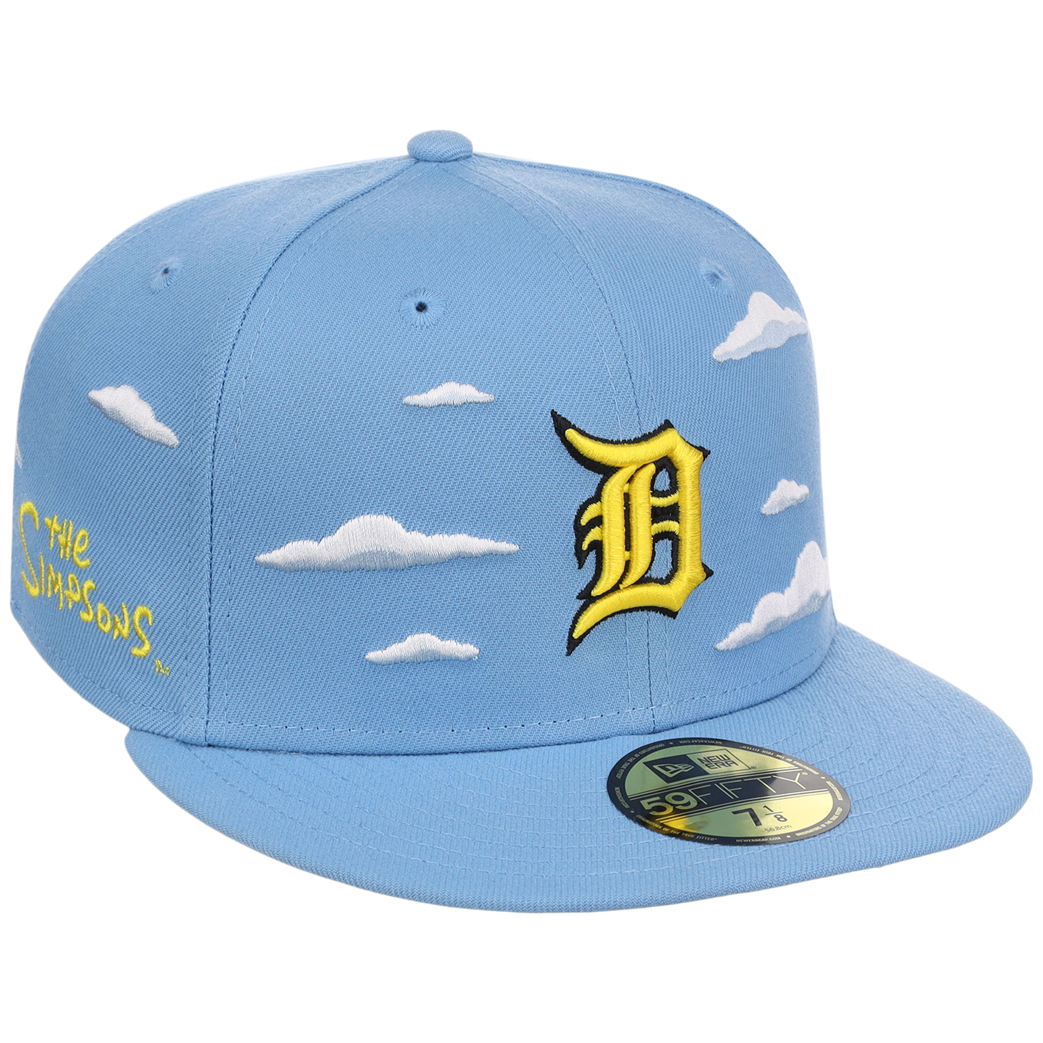Detroit Tigers MLB Simpsons 'Clouds' New Era 59FIFTY – LidsHatDrop