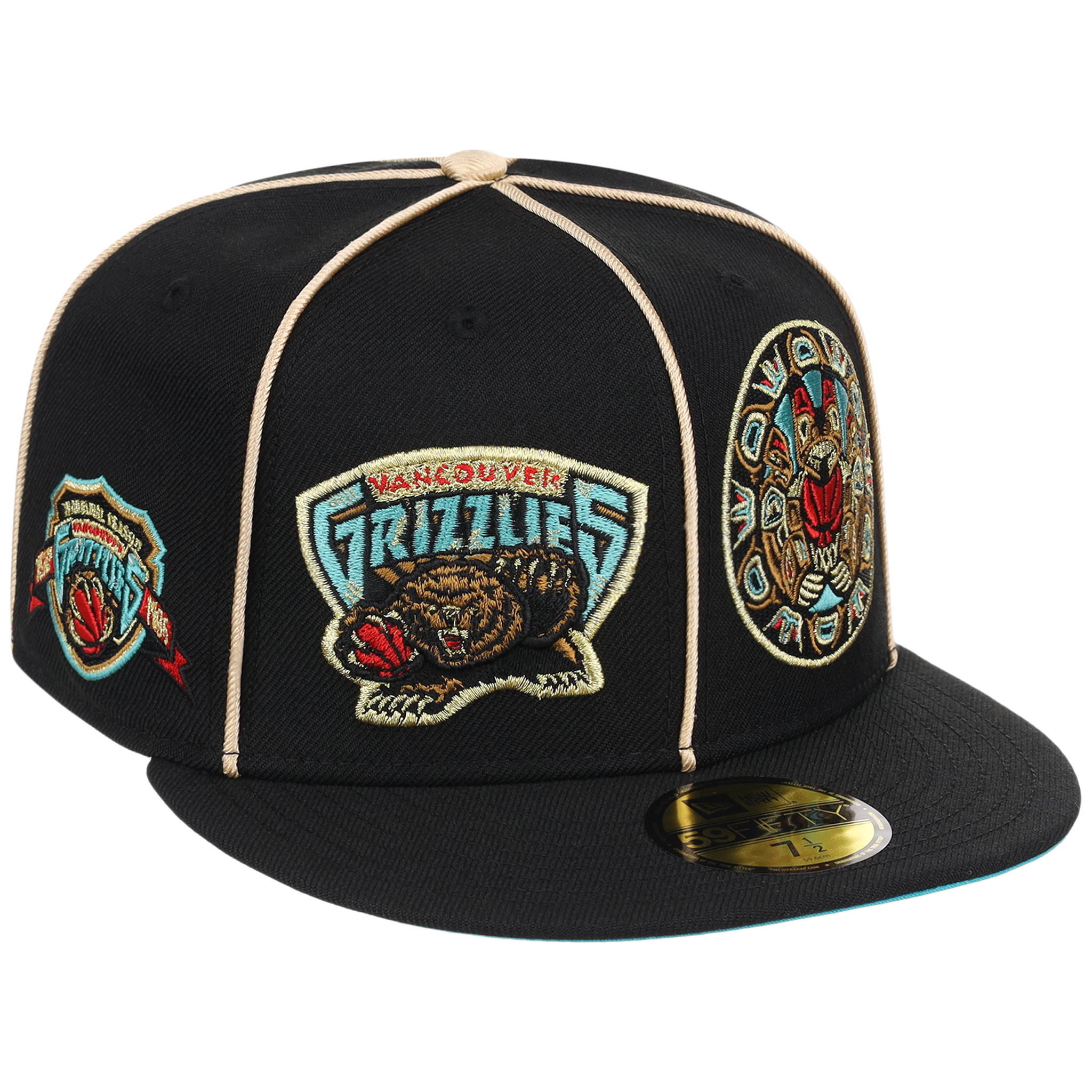 激レア　NEW ERA 59FIFTY 12インチ　スリップマット Vancouver Grizzlies The 2026 Lids HD New Era 59FIFTY Day