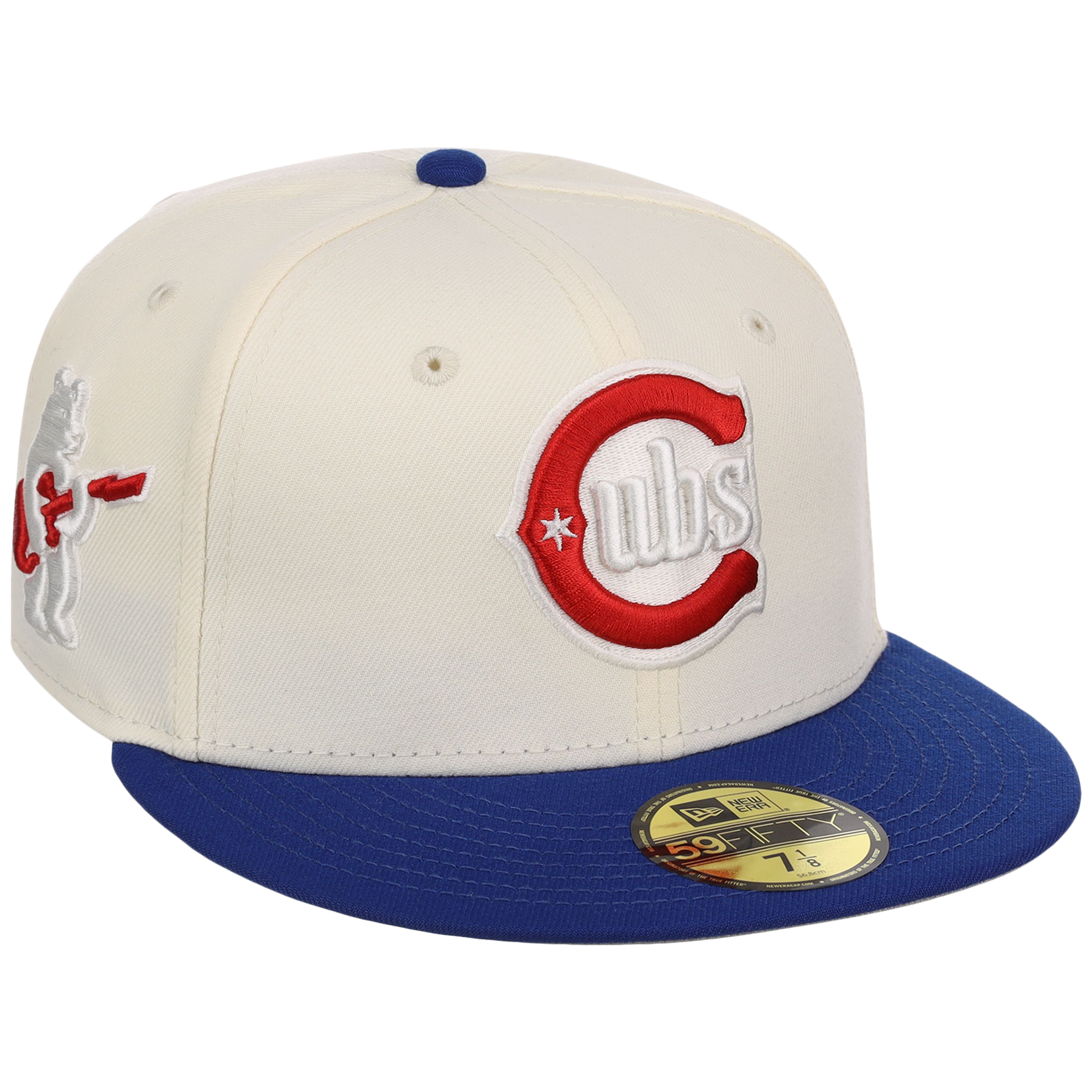 Chicago Cubs MLB Chrome Pop New Era 59FIFTY – LidsHatDrop
