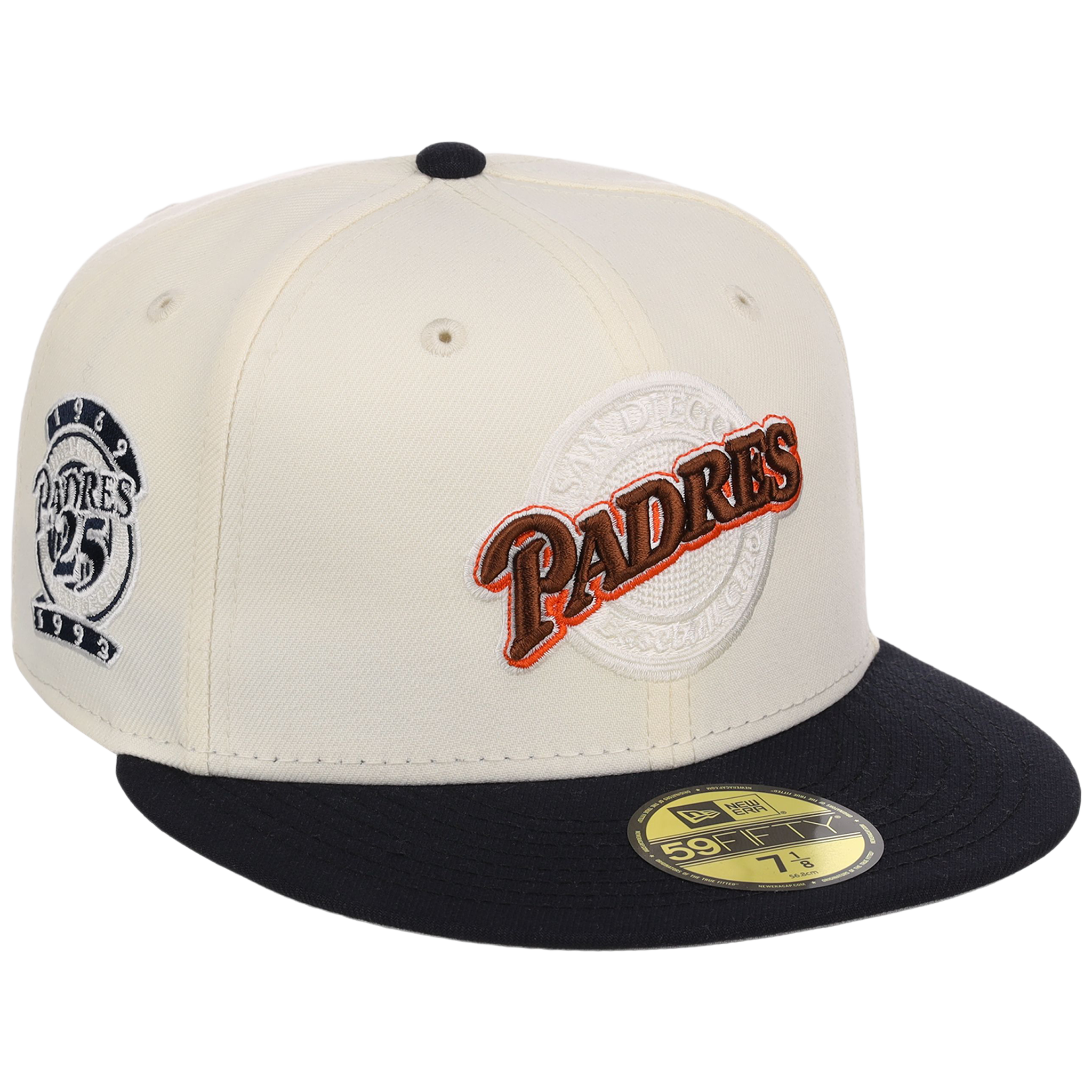 San Diego Padres MLB Chrome Pop New Era 59FIFTY – LidsHatDrop