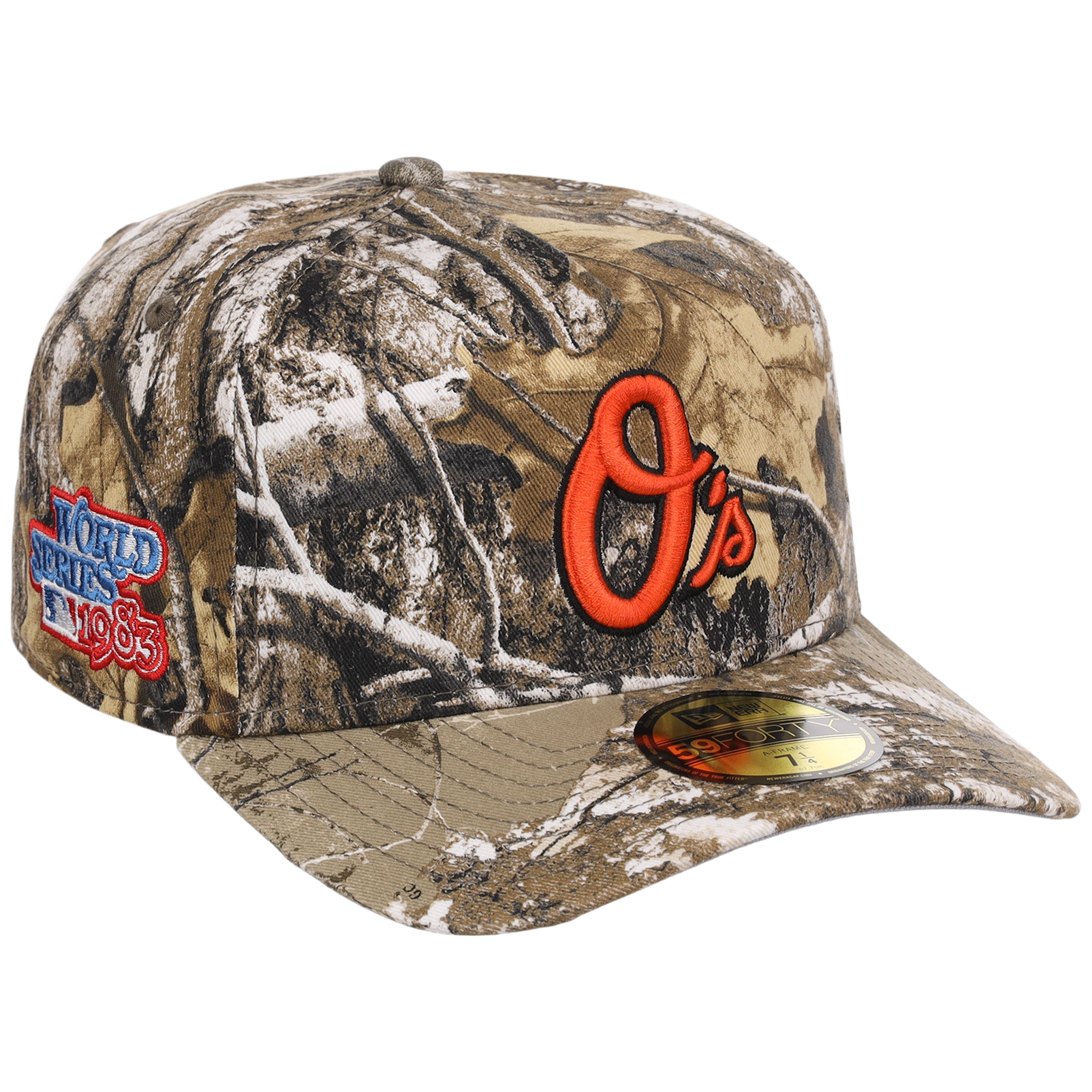 Baltimore Orioles MLB Realtree Edge New Era 59FORTY – LidsHatDrop