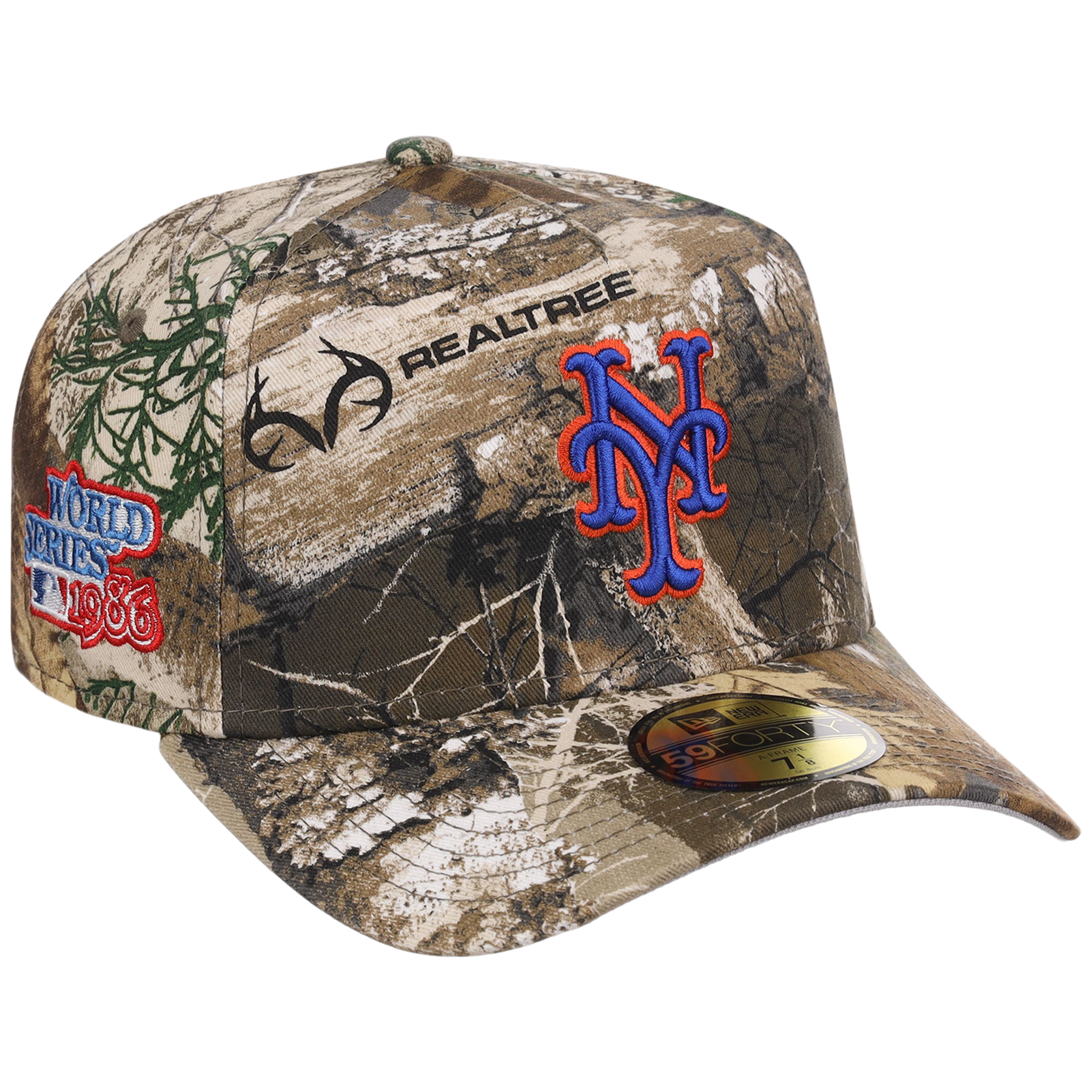 New York Mets MLB Realtree Edge New Era 59FORTY – LidsHatDrop
