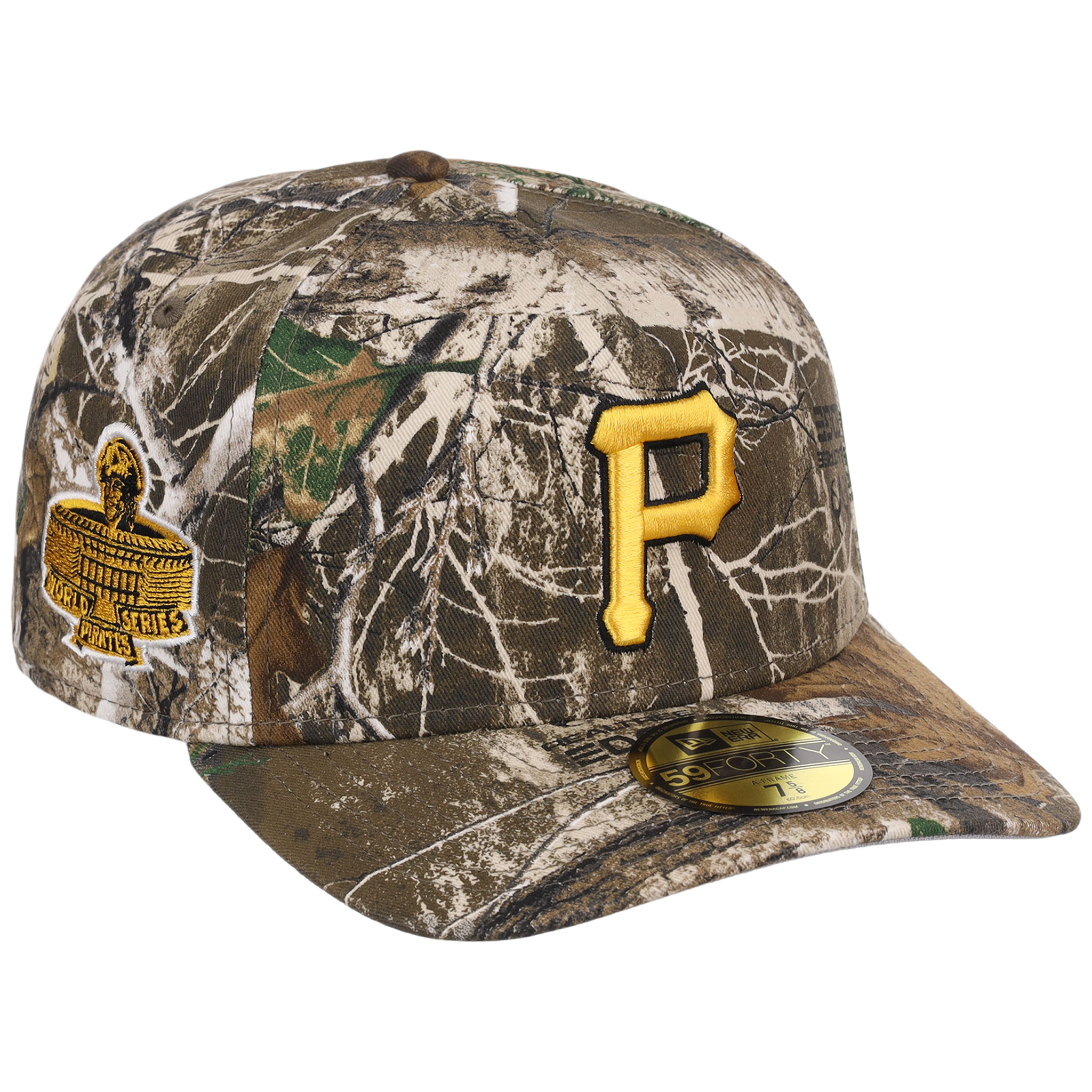 Pittsburgh Pirates MLB Realtree Edge New Era 59FORTY – LidsHatDrop
