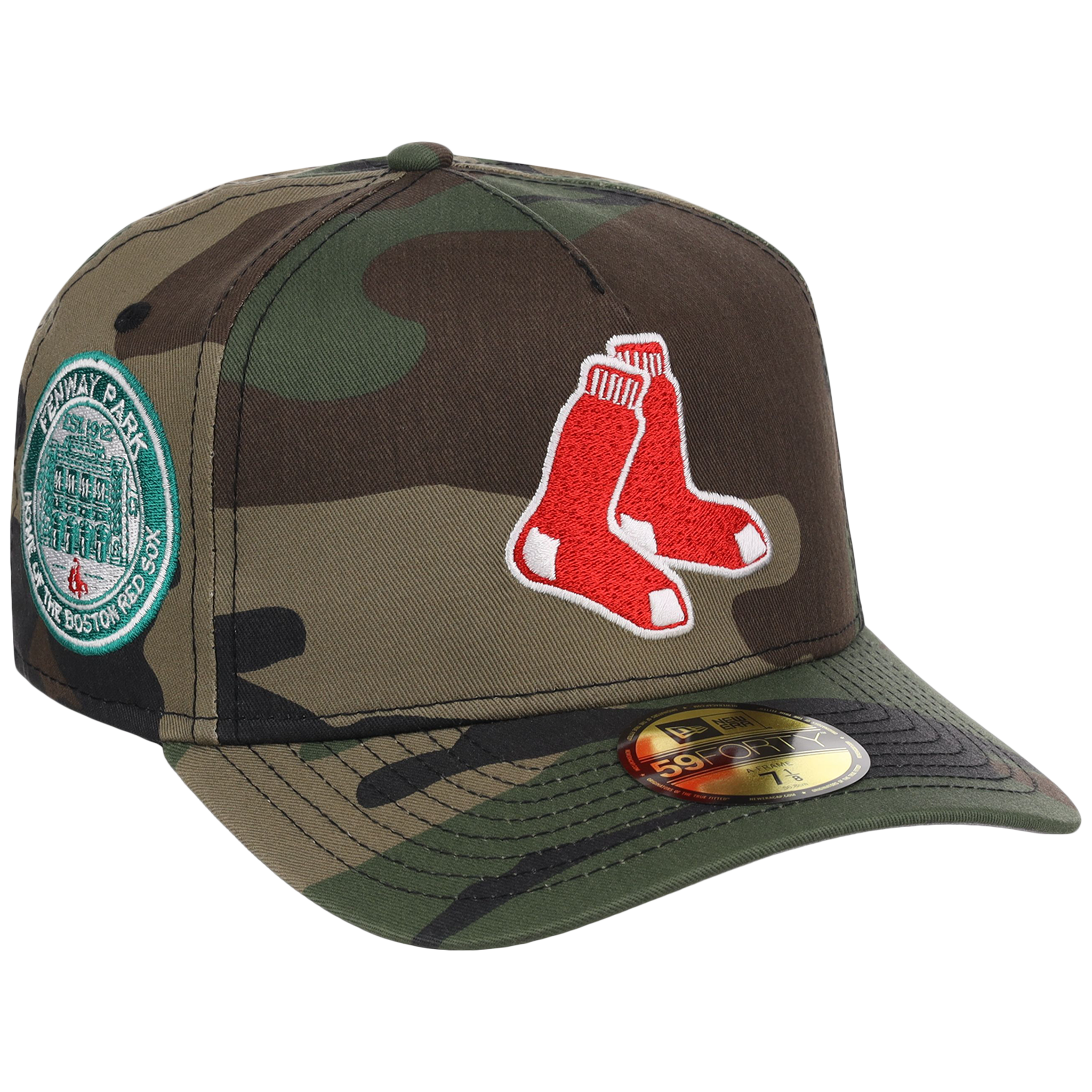 Boston Red Sox MLB Tactical Woodland New Era 59FORTY – LidsHatDrop