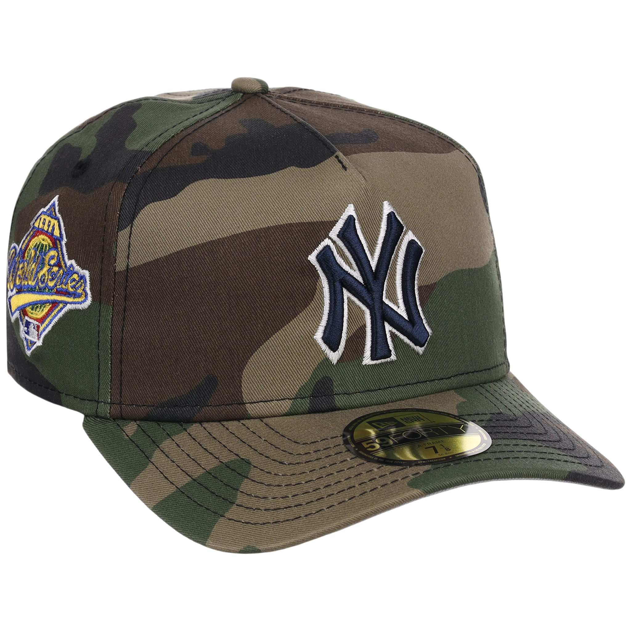 New York Yankees MLB Tactical Woodland New Era 59FORTY – LidsHatDrop