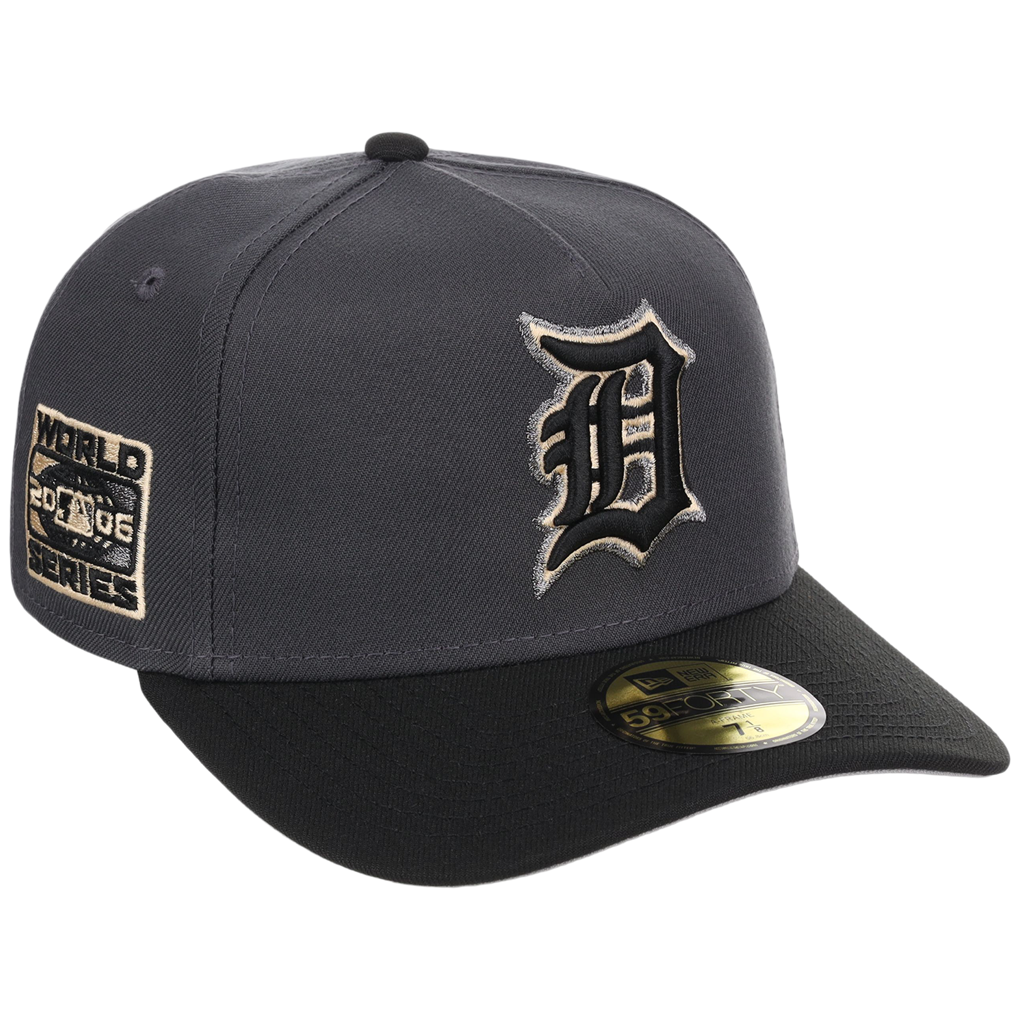 Detroit Tigers MLB Graphite Balance New Era 59FORTY – Lids HD