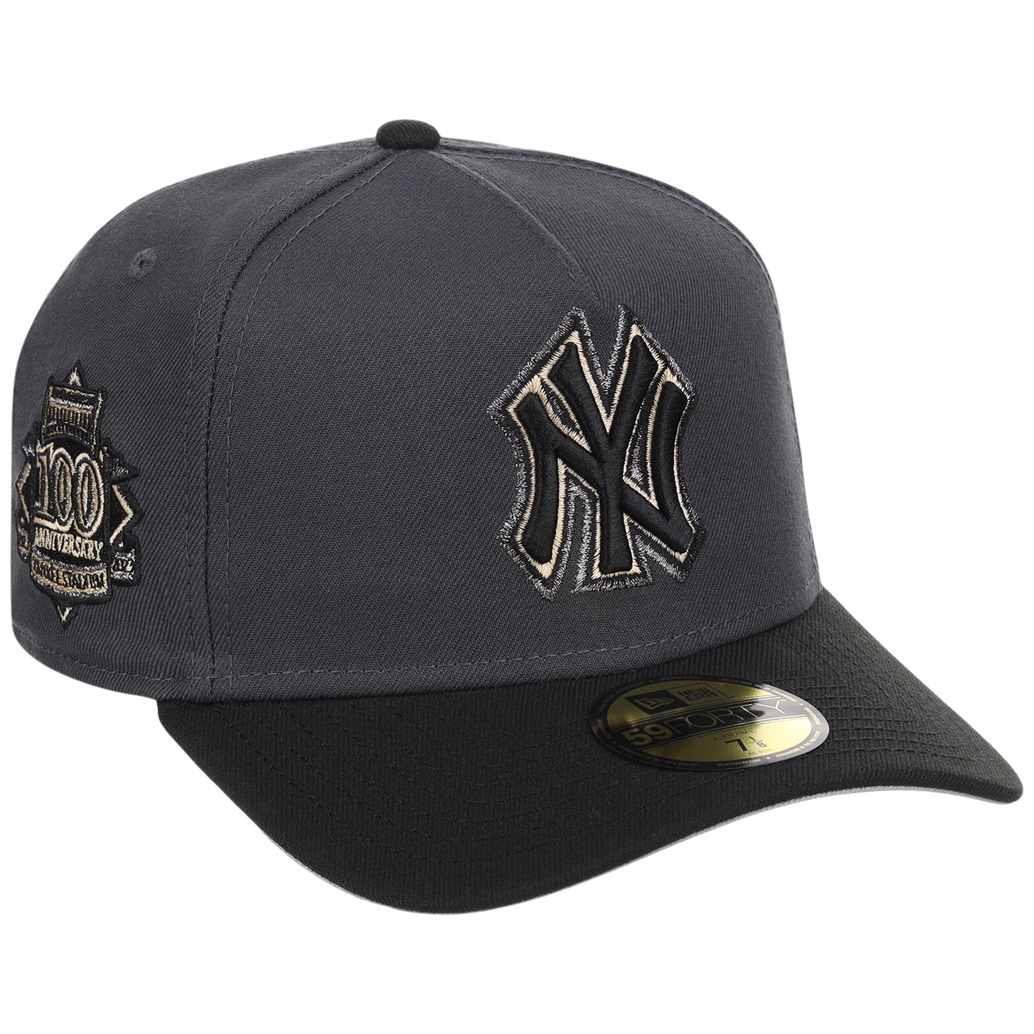 New York Yankees MLB Graphite Balance New Era 59FORTY – Lids HD