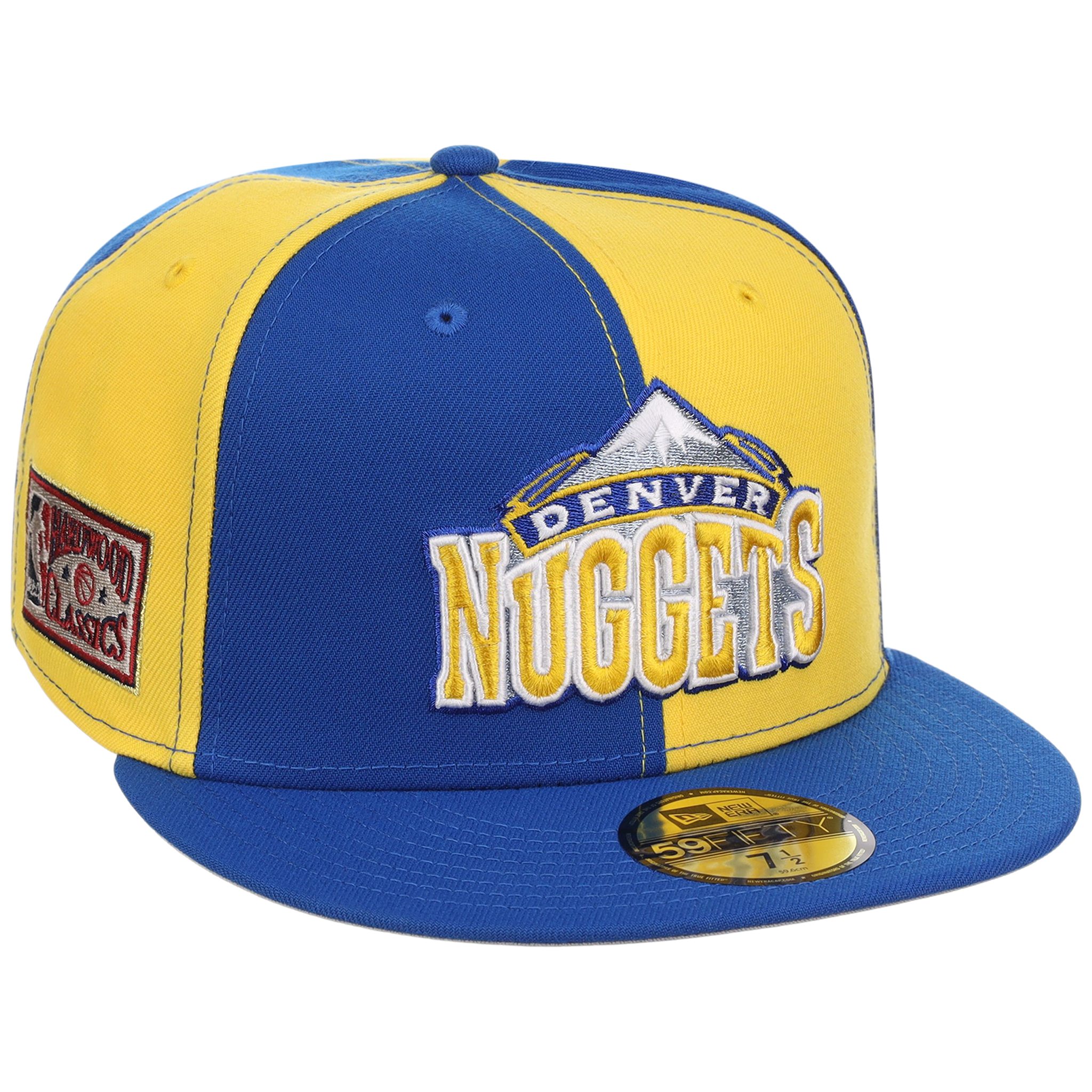 Denver Nuggets NBA Pinwheel 2.0 New Era 59FIFTY – LidsHatDrop