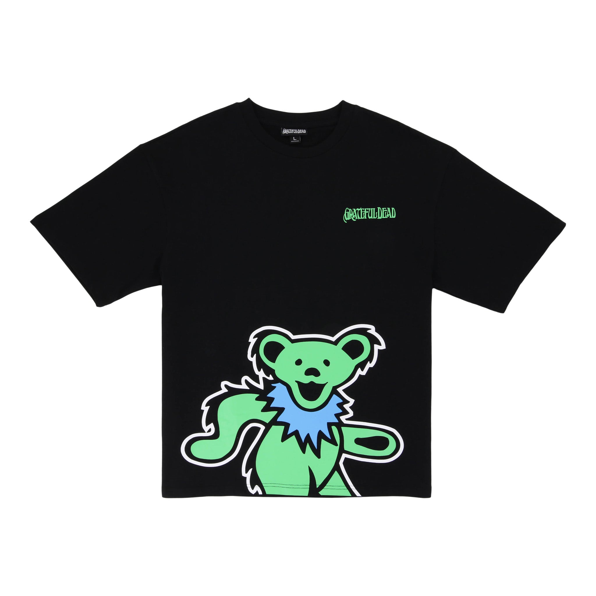 Green Bear T-Shirt - 2026 Grateful Dead Collection – LidsHatDrop