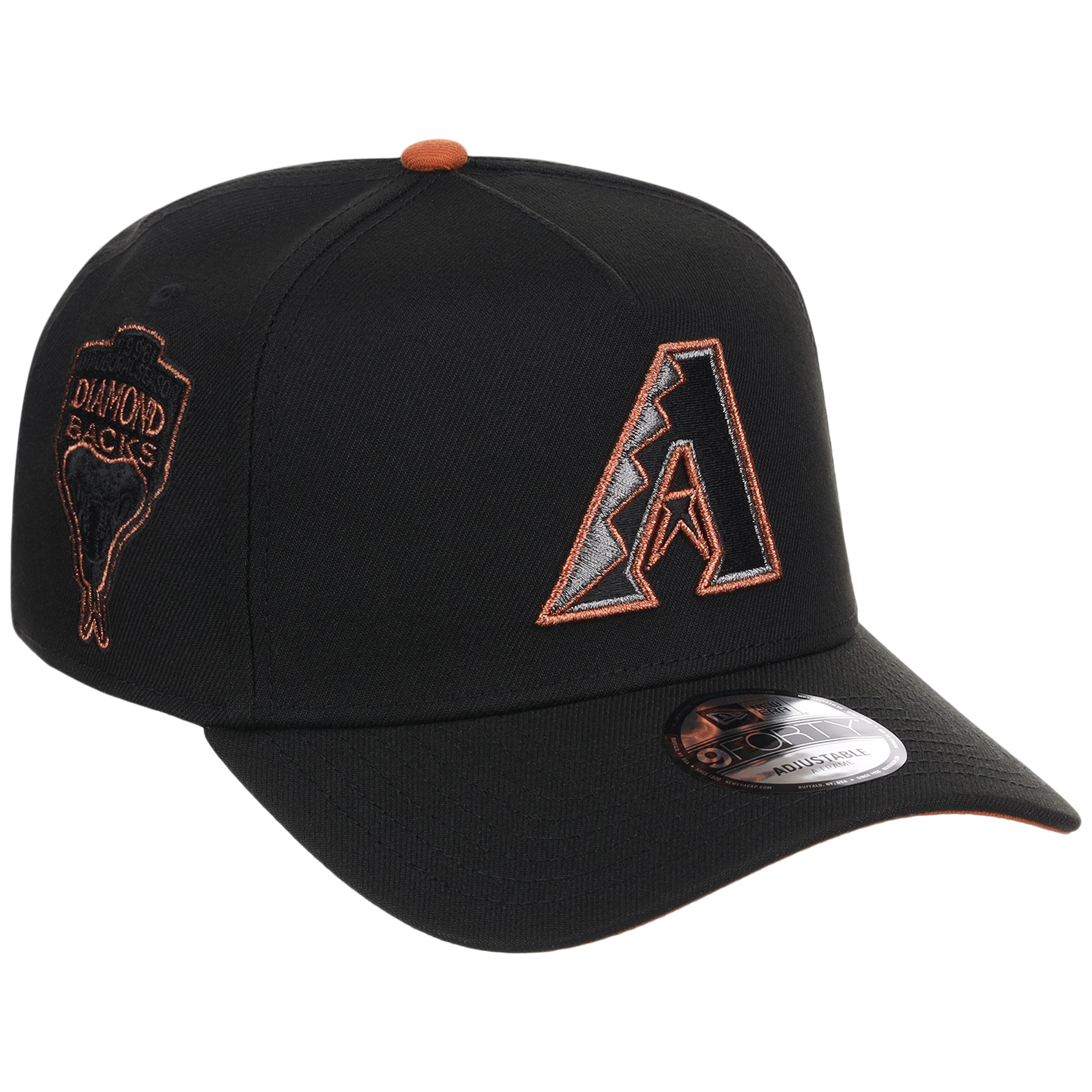 Arizona Diamondbacks MLB Copper Pot New Era 9FORTY – LidsHatDrop