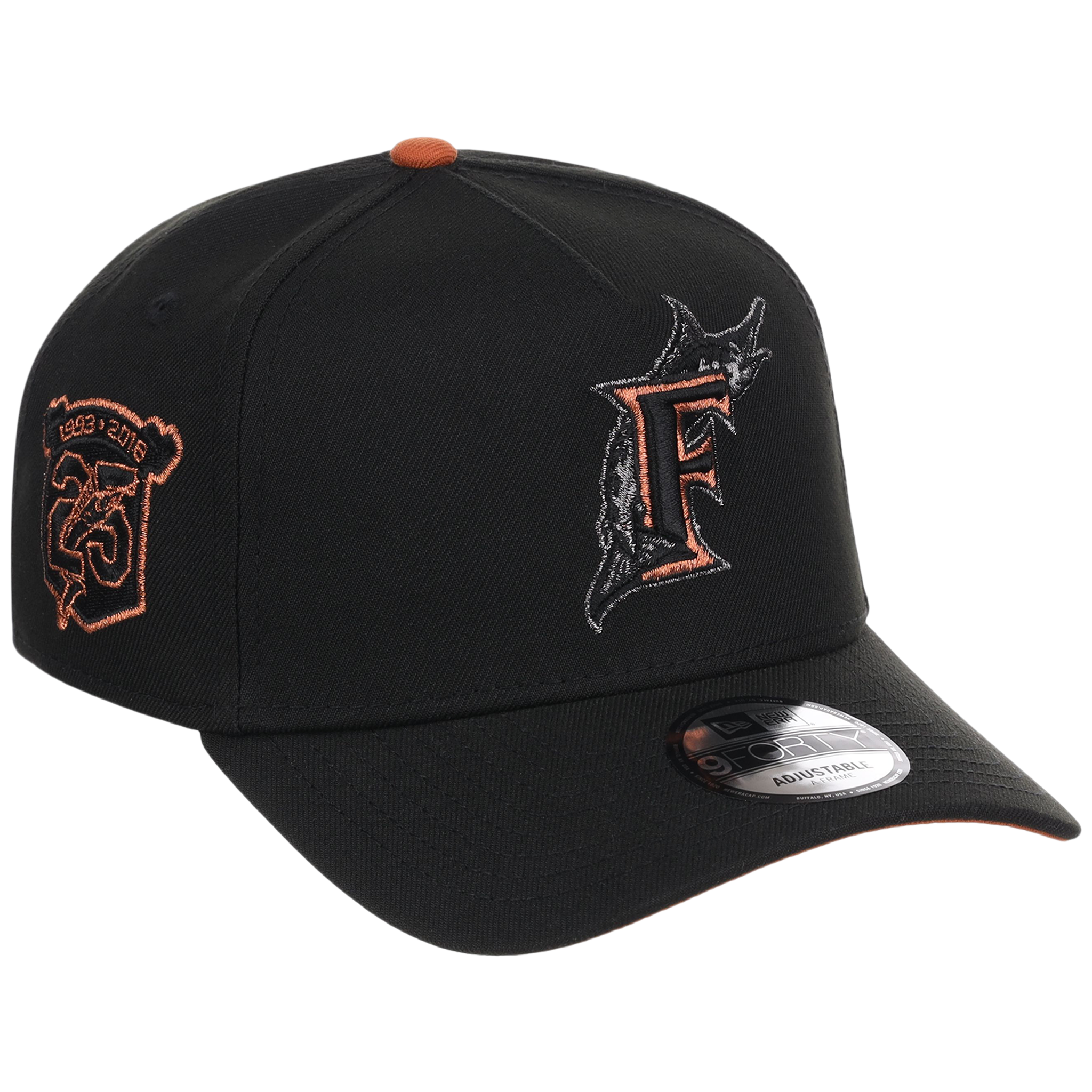 Miami Marlins MLB Copper Pot New Era 9FORTY – LidsHatDrop