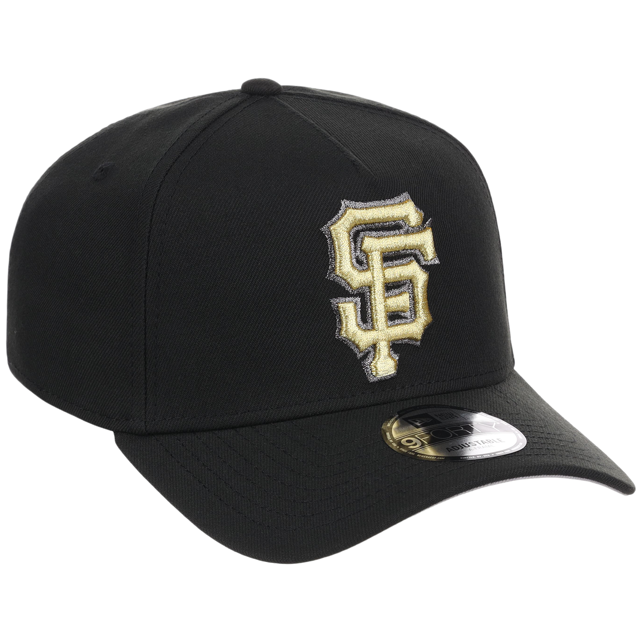 San Francisco Giants MLB Black x Gold FASHION CORE New Era 9FORTY