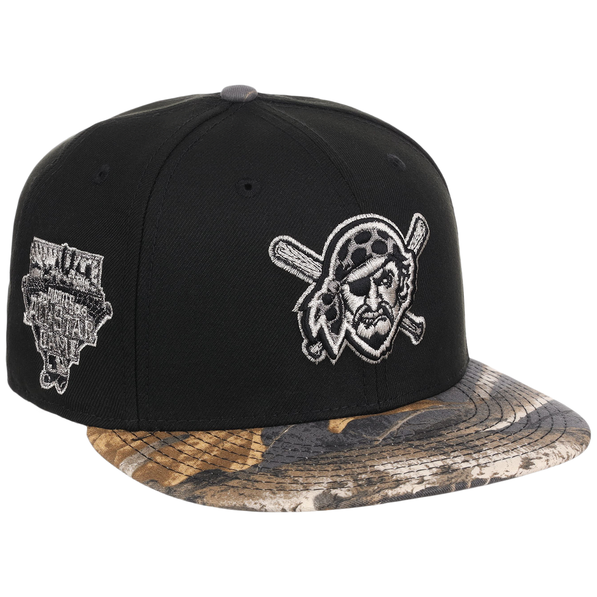 Pittsburgh Pirates MLB Black Realtree Metallics New Era 59FIFTY Pittsburgh Pirates MLB Black Realtree Metallics New Era 59FIFTY