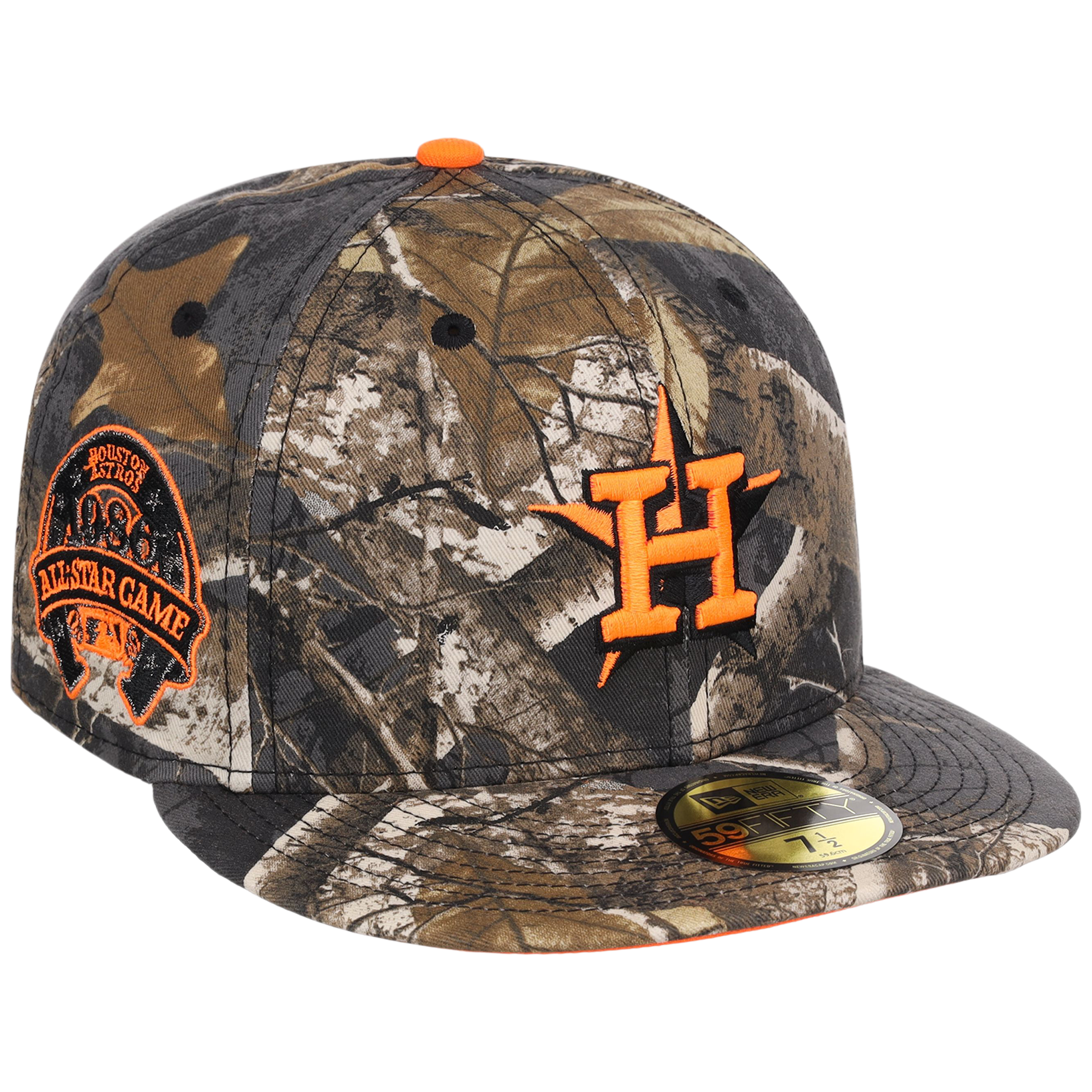 Houston Astros MLB Black Realtree Flame 2.0 New Era 59FIFTY – Lids HD