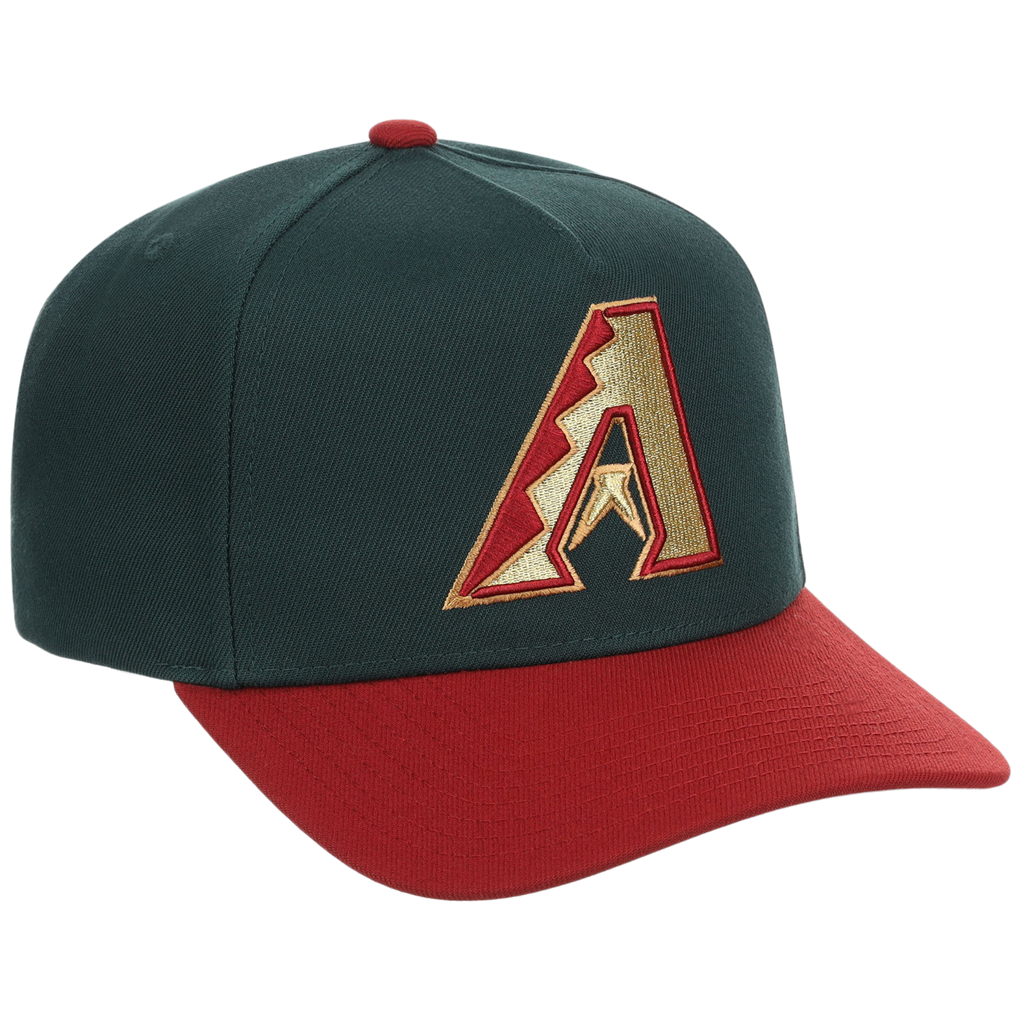 Arizona Diamondbacks MLB Gilded Grove Mitchell & Ness Pro Pinch