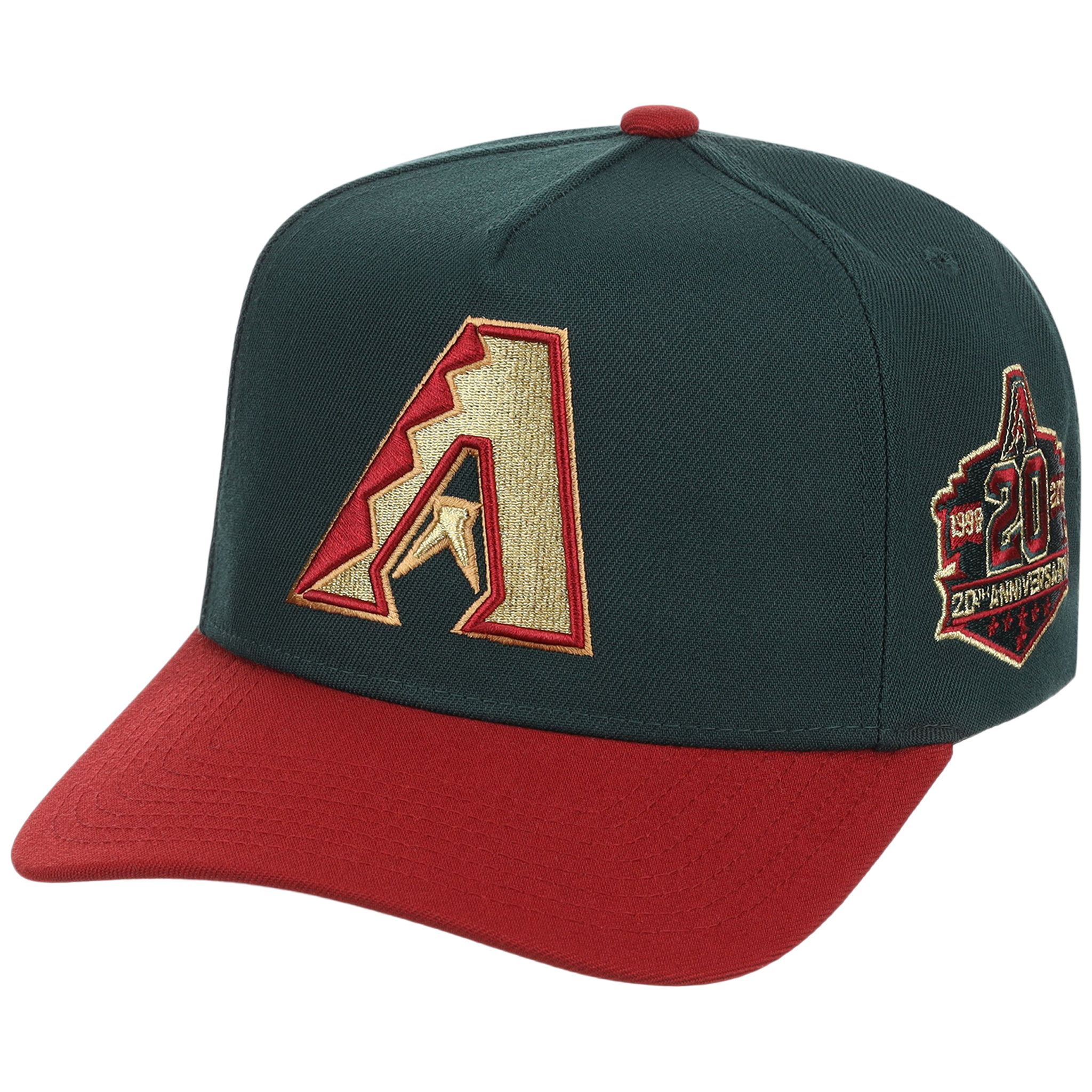 Arizona Diamondbacks MLB Gilded Grove Mitchell & Ness Pro Pinch