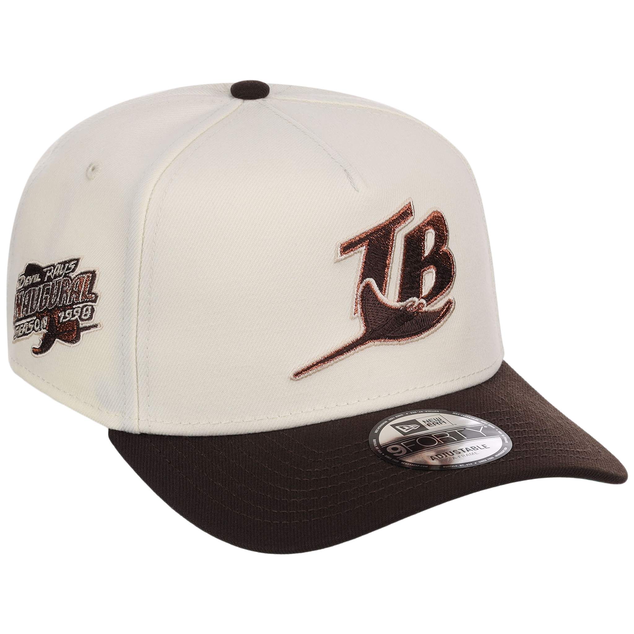 Tampa Bay Rays MLB Walnut Reserve New Era 9FORTY A-Frame – Lids HD