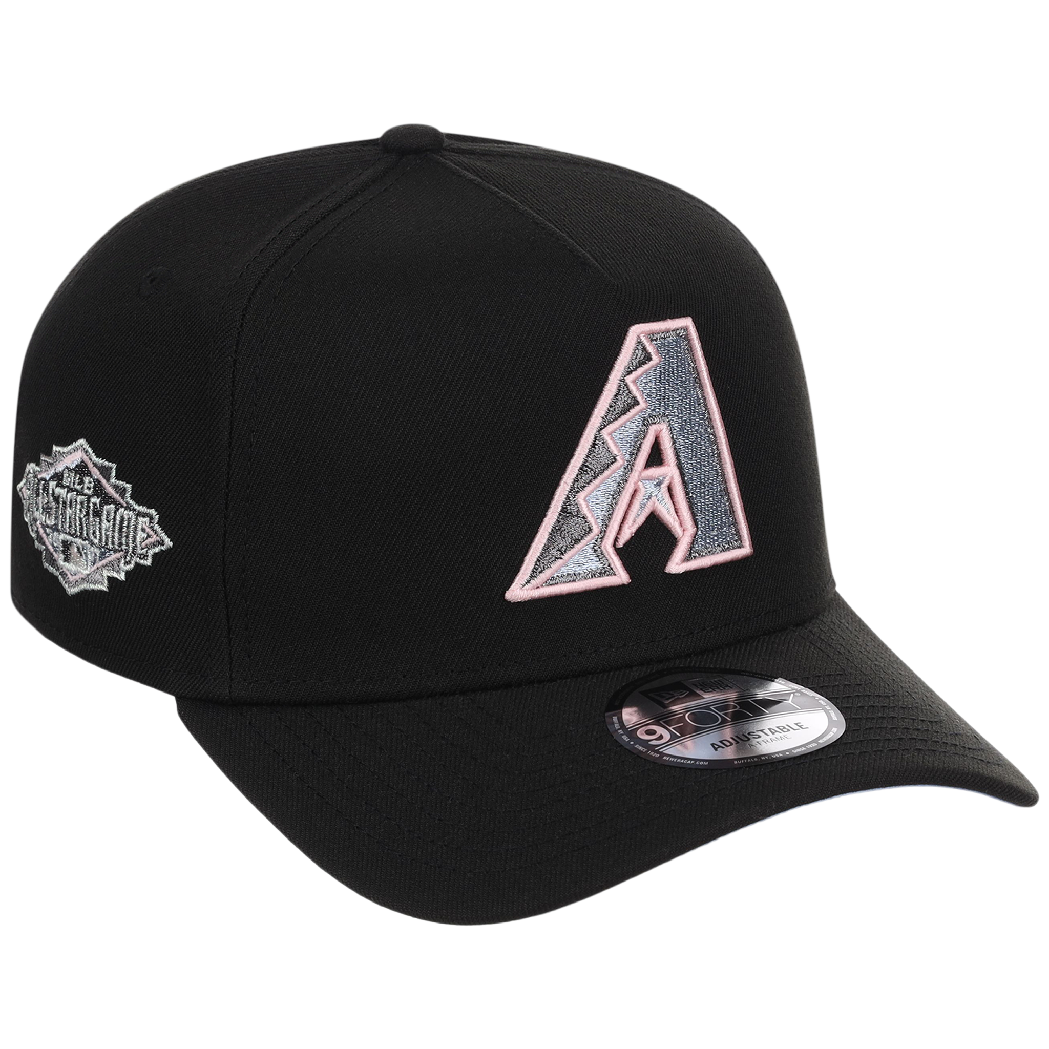 Arizona Diamondbacks MLB Pewter Skies New Era 9FORTY A-Frame – Lids HD
