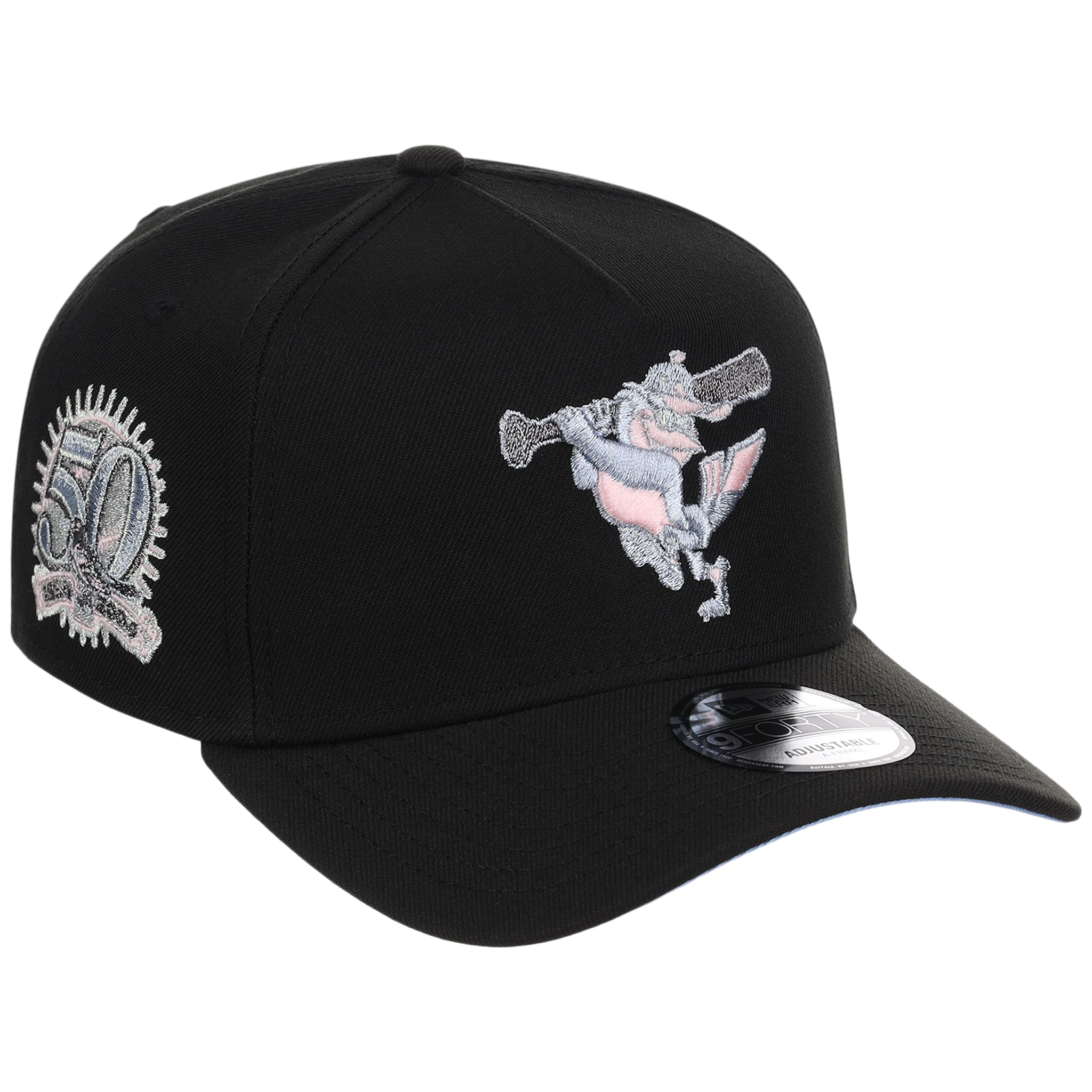 Baltimore Orioles MLB Pewter Skies New Era 9FORTY A-Frame – Lids HD