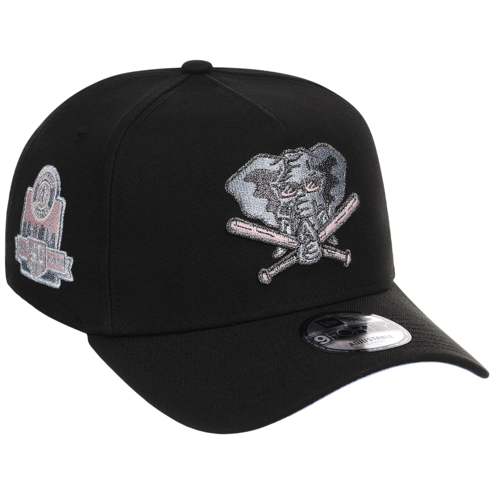 Oakland Athletics MLB Pewter Skies New Era 9FORTY A-Frame – Lids HD