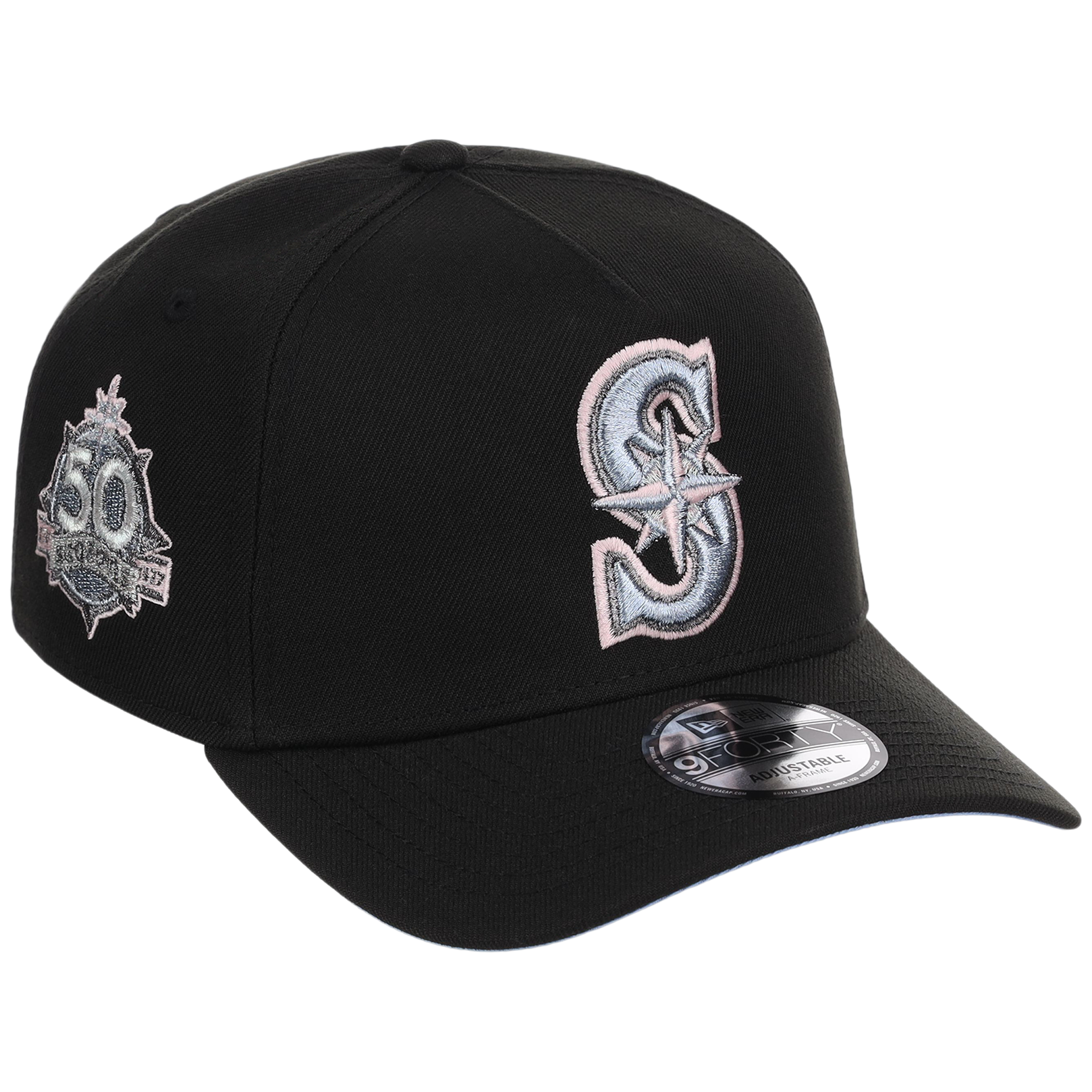 Seattle Mariners MLB Pewter Skies New Era 9FORTY A-Frame – Lids HD