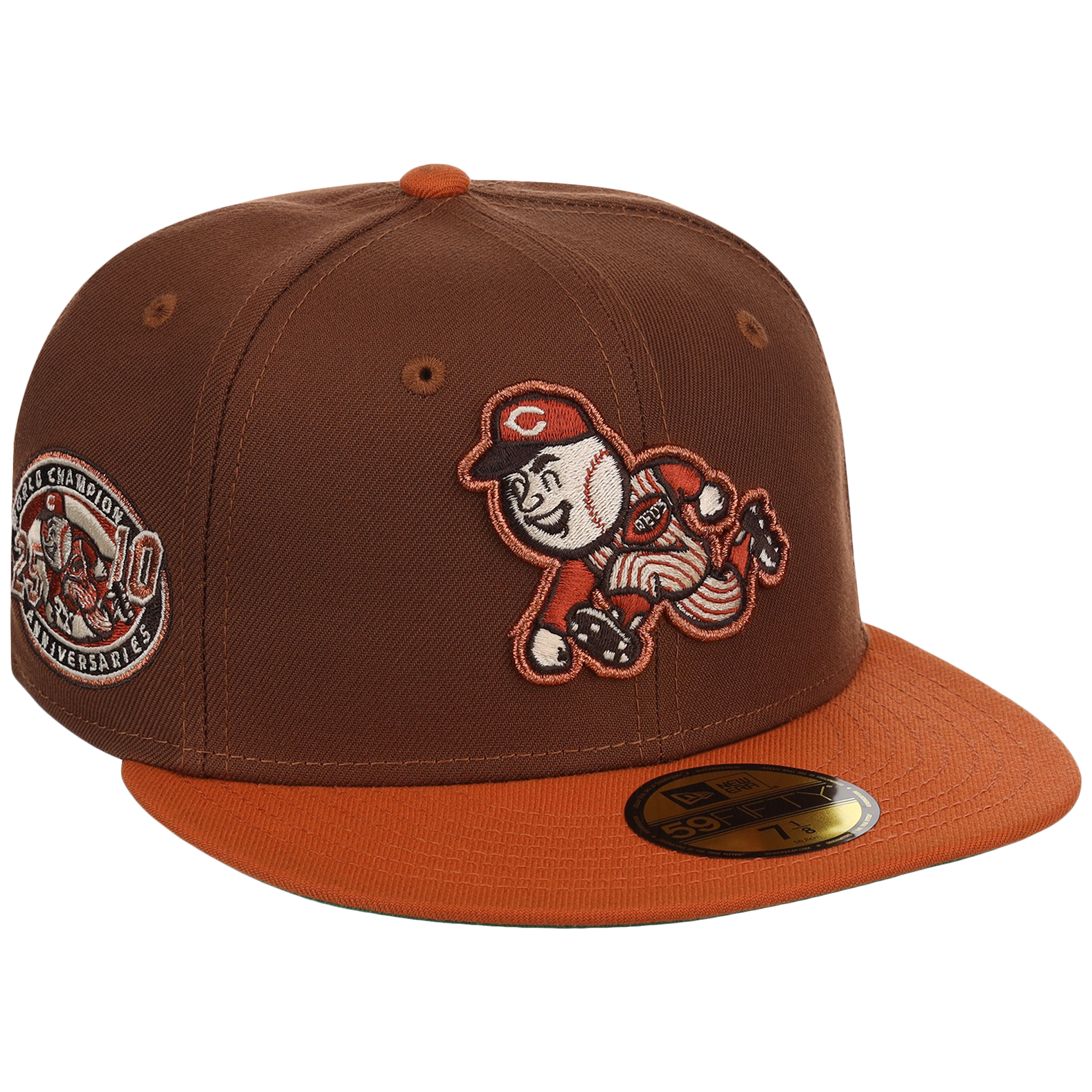 Cincinnati Reds MLB Copper Harvest New Era 59FIFTY – Lids HD