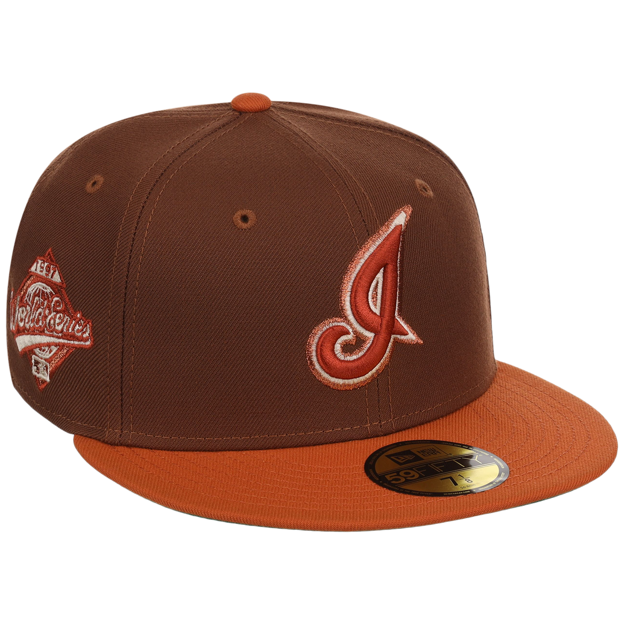Cleveland Indians MLB Copper Harvest New Era 59FIFTY – Lids HD