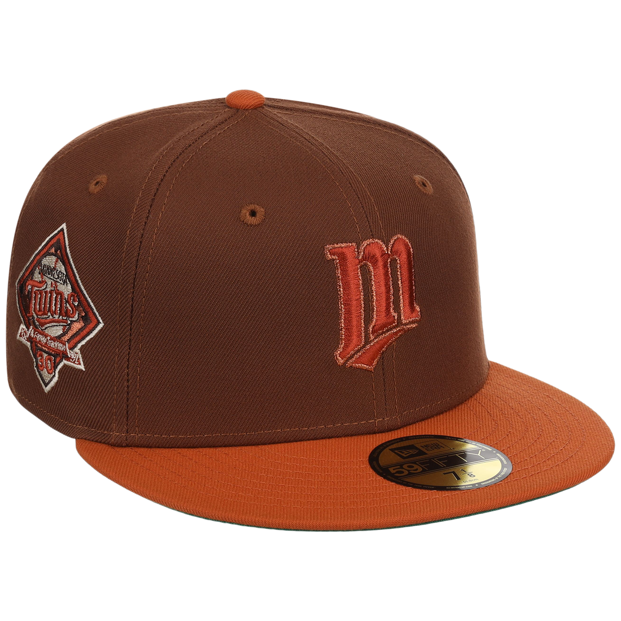 Minnesota Twins MLB Copper Harvest New Era 59FIFTY – Lids HD