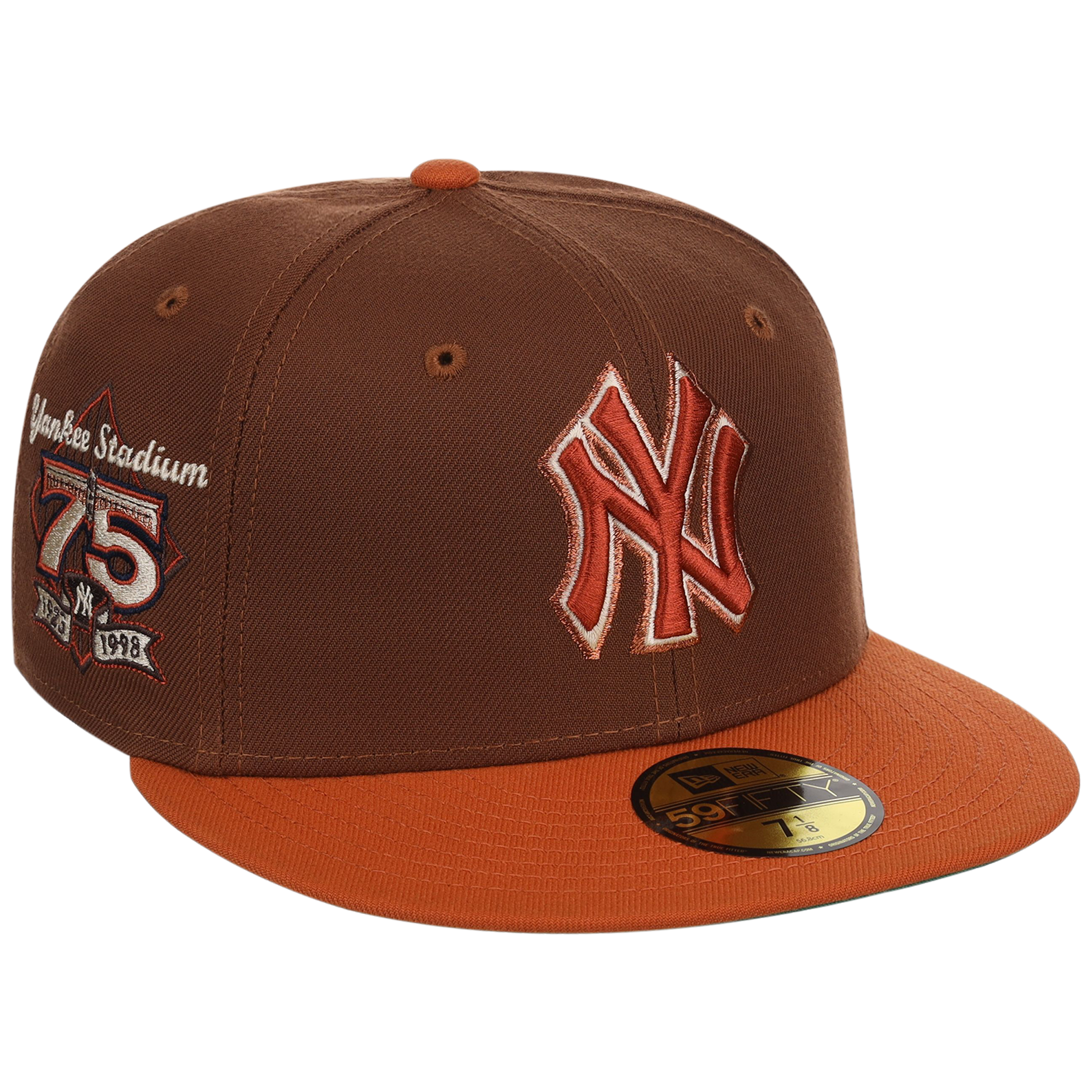 New York Yankees MLB Copper Harvest New Era 59FIFTY – Lids HD