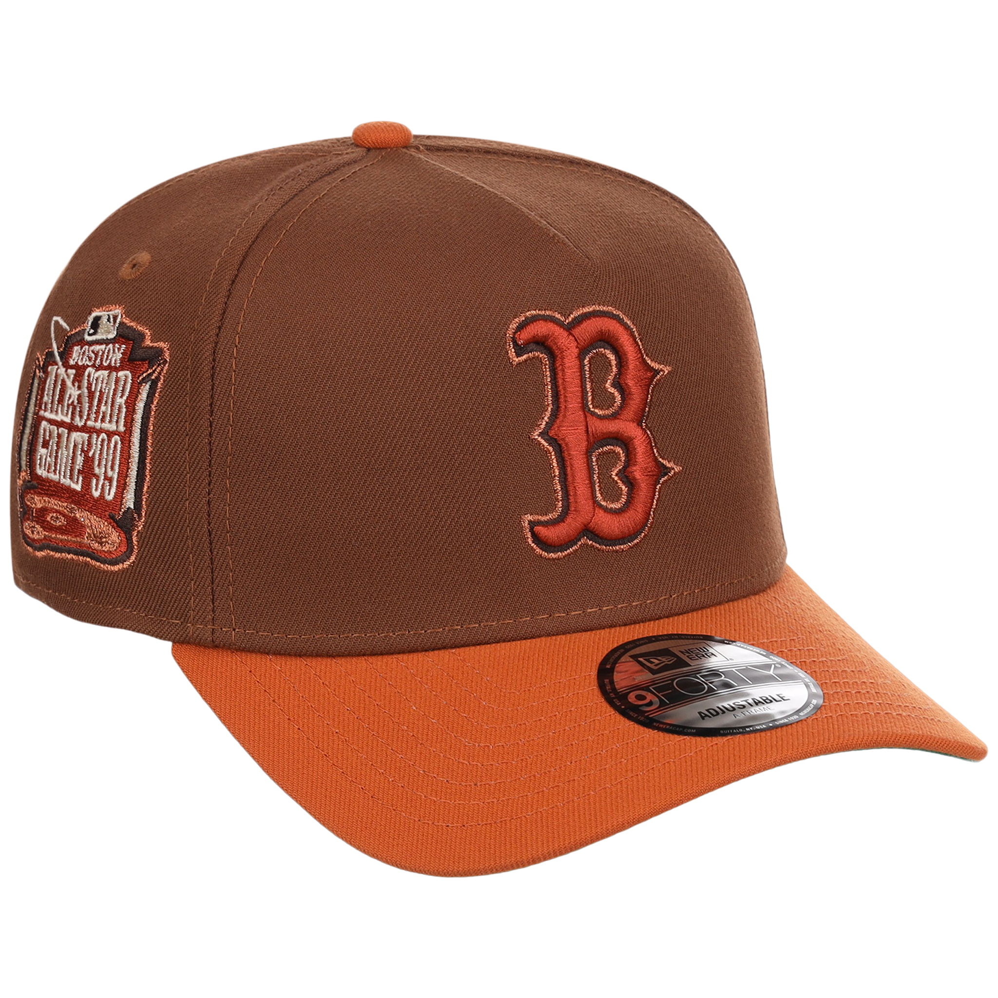 Boston Red Sox MLB Copper Harvest New Era 9FORTY A-Frame – Lids HD
