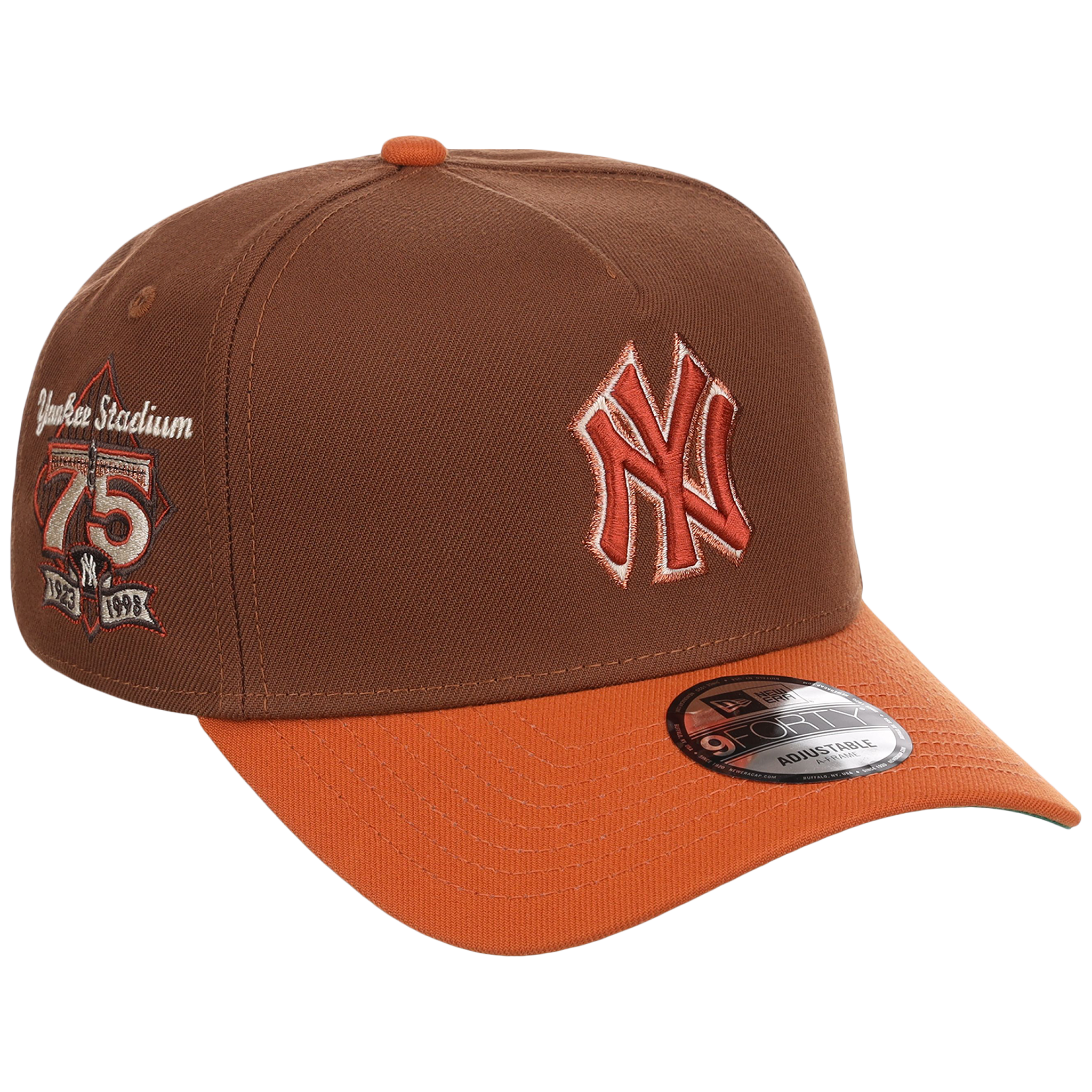 New York Yankees MLB Copper Harvest New Era 9FORTY A-Frame – Lids HD