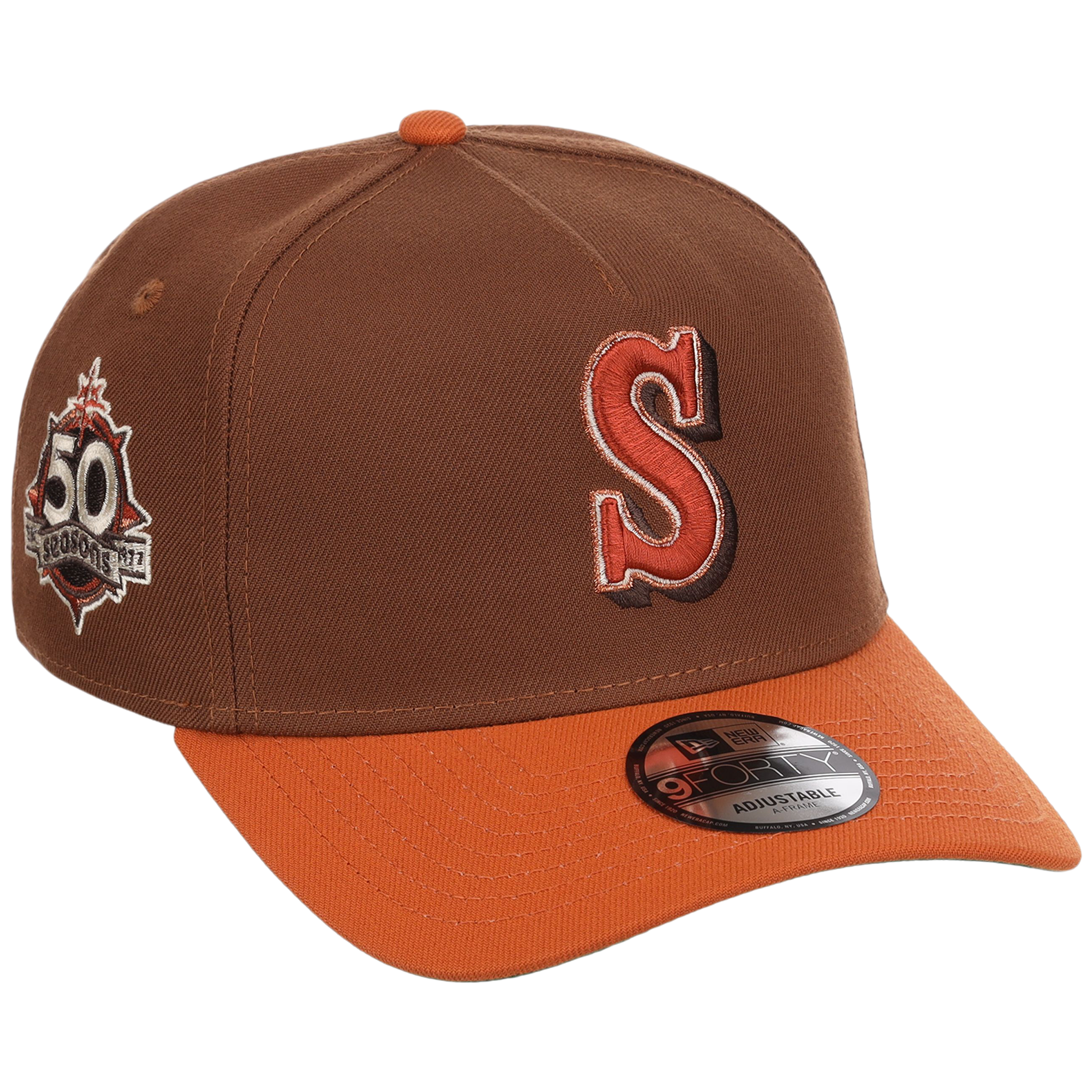 帽子 Seattle Mariners 9forty A-frame Seattle Mariners MLB Copper Harvest New Era 9FORTY A-Frame – Lids HD