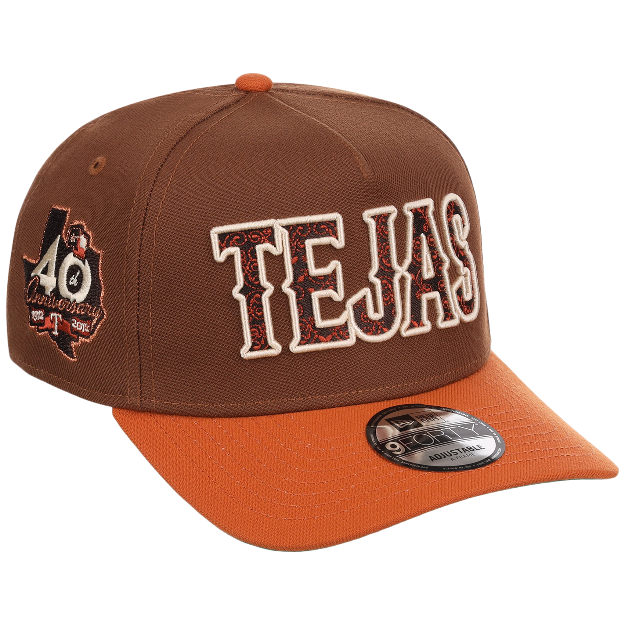 9 FORTY デコキャップ Texas Rangers MLB Copper Harvest New Era 9FORTY A-Frame – Lids HD