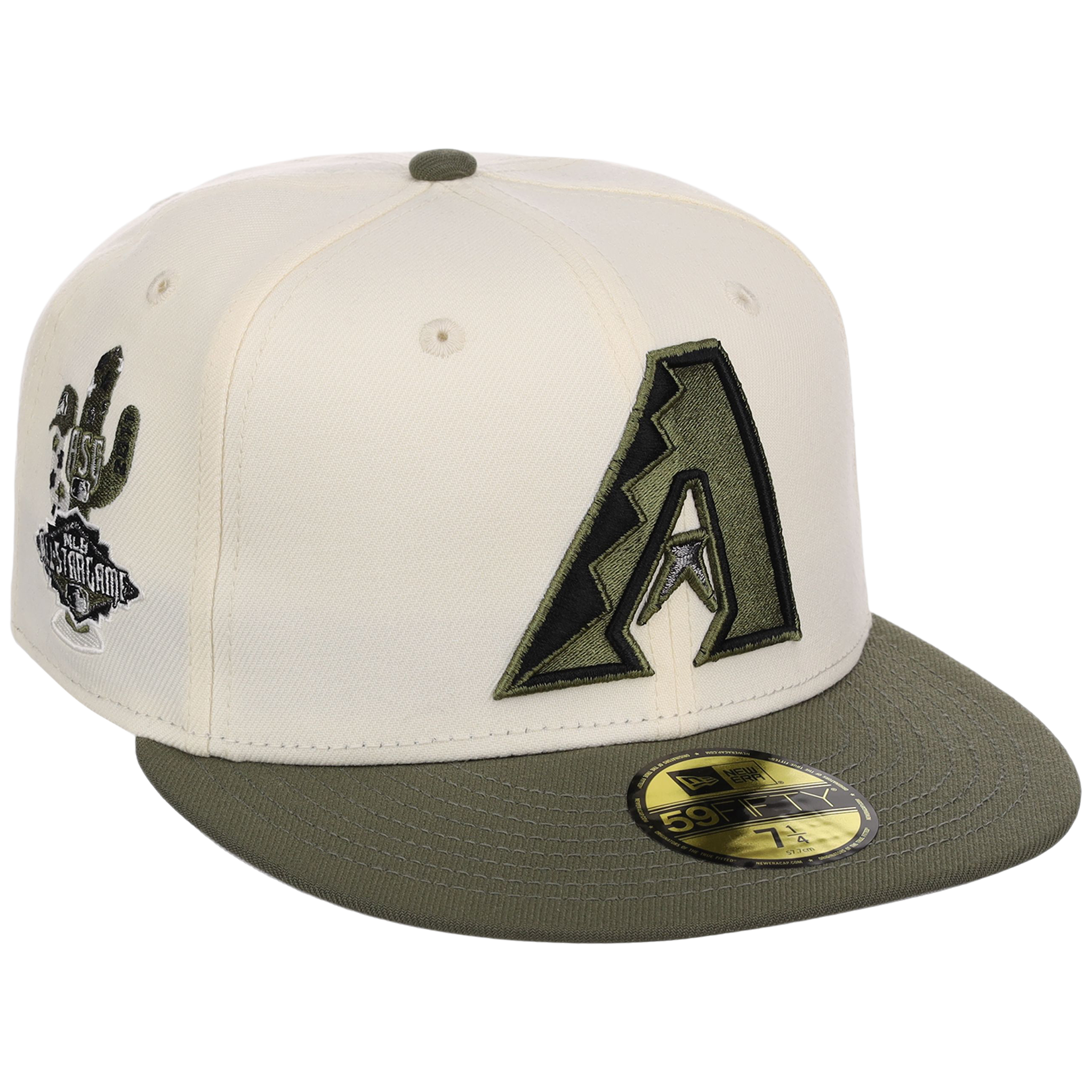 帽子 eme Arizona Diamondbacks Infusion New Era 59FIFTY - Chrome Olive – Lids HD