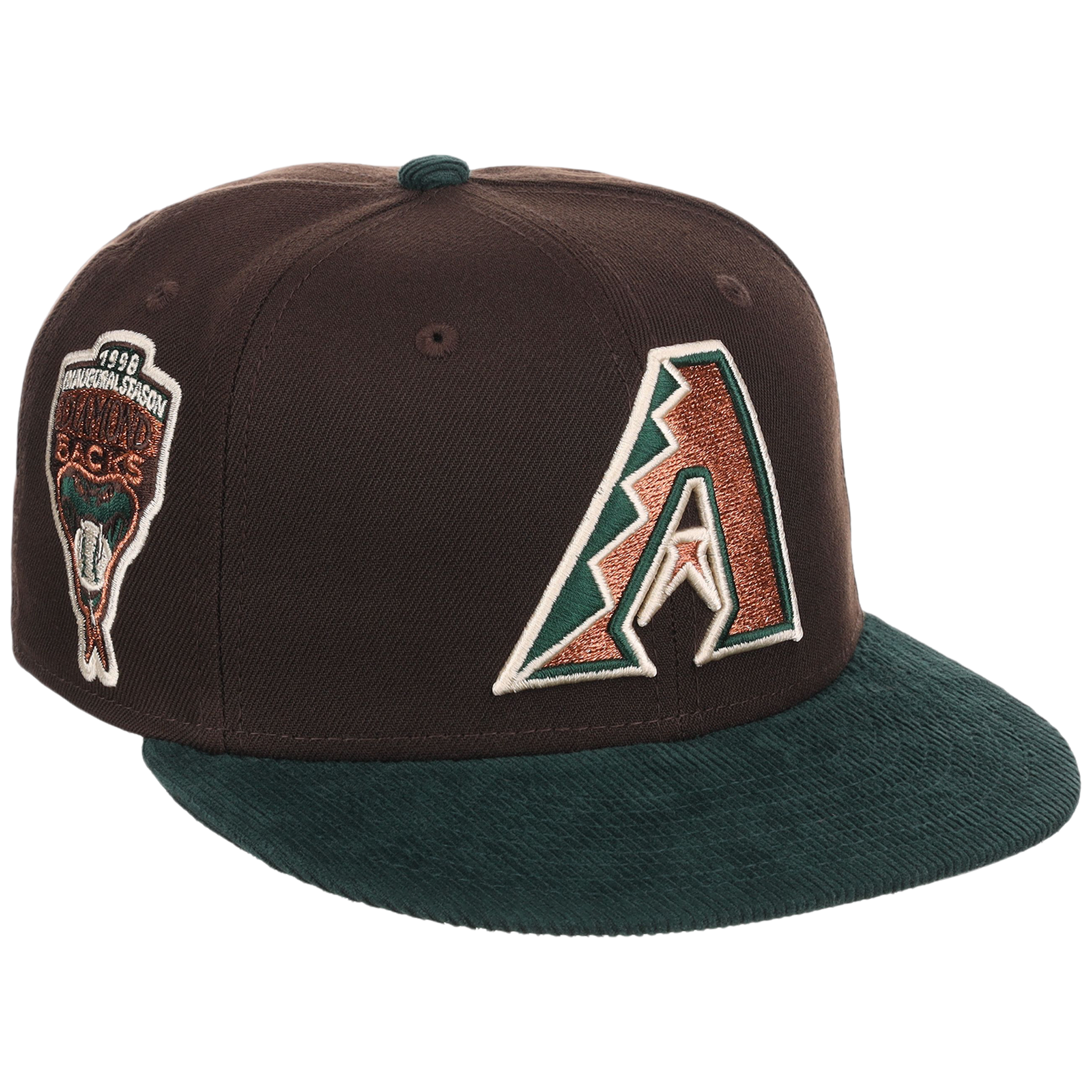 Arizona Diamondbacks Infusion New Era 59FIFTY - Forest Ember (Dark