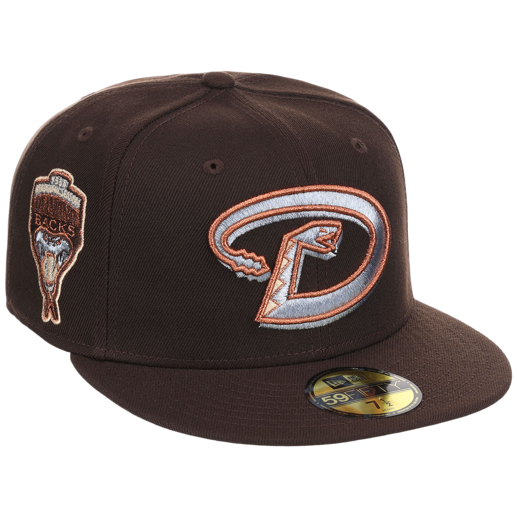 Arizona Diamondbacks Infusion New Era 59FIFTY - Frosted Bark (Dark