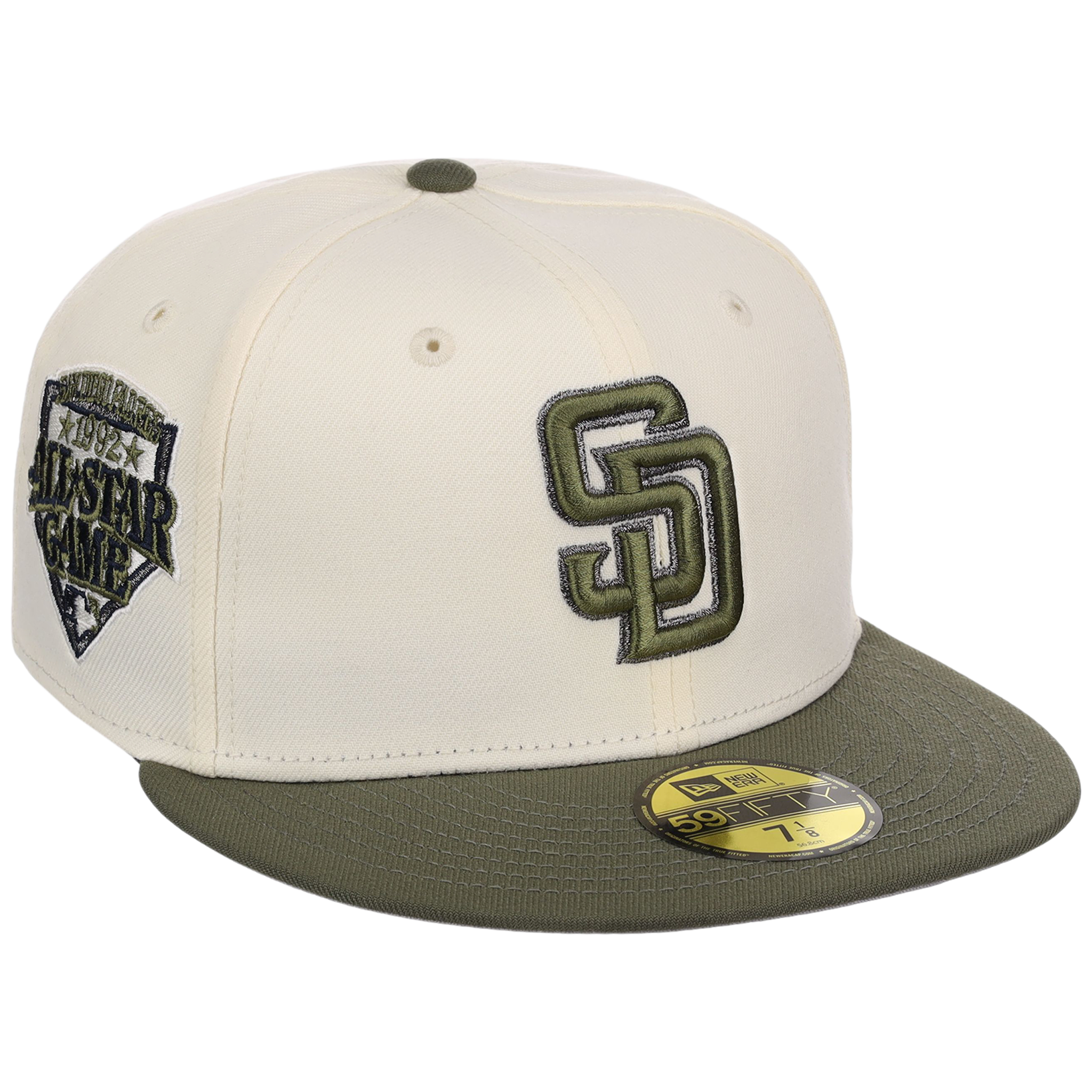 帽子 SSBD Inspiration cap mormal EPOCH creek San Diego Padres SD Infusion Chrome Olive New Era 59FIFTY – Lids HD