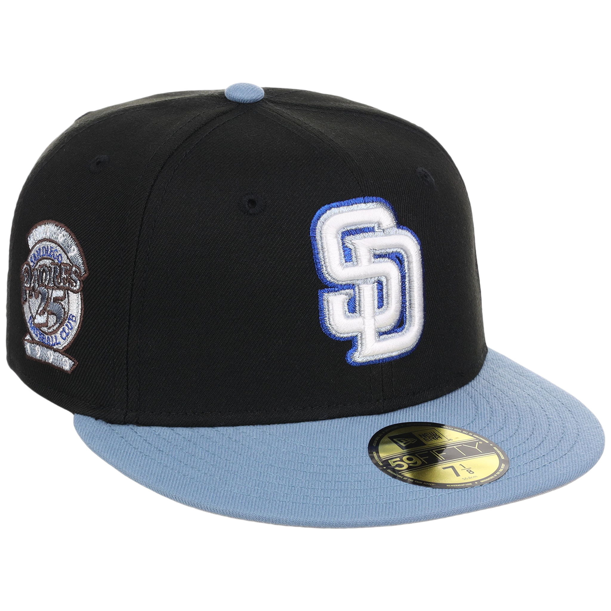 San Diego Padres SD Infusion Driftwood Fade New Era 59FIFTY – Lids HD